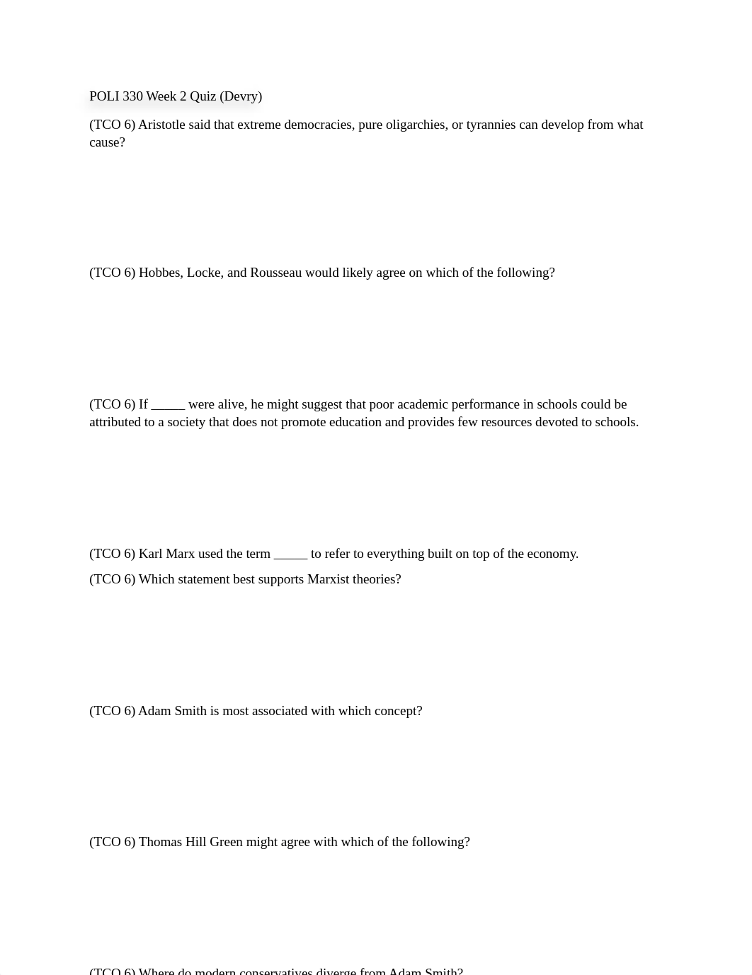 POLI 330 wk2 quiz .docx_dviv9s0v7mn_page1