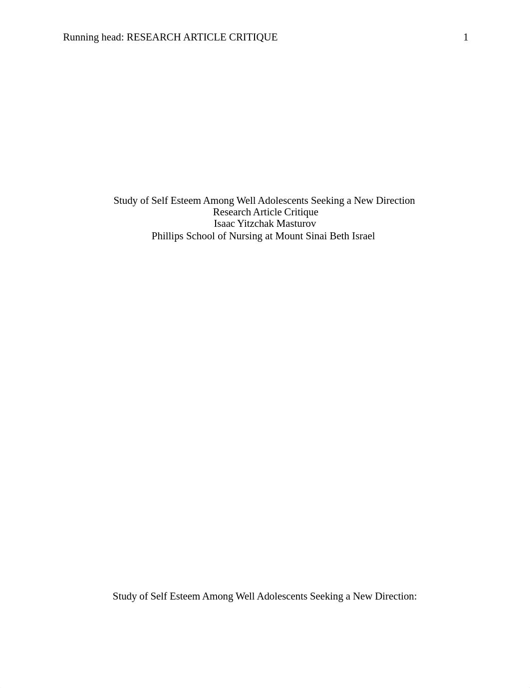 Study of Self Esteem Among Well Adolescents Seeking a New Direction.docx_dvivlh0pplx_page1