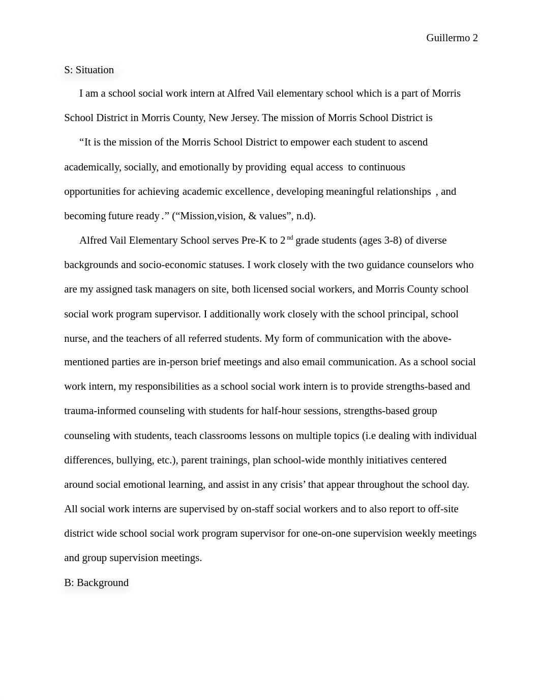 SBAR Assignment on Alfred Vail Elementary School.docx_dvivptrqras_page2