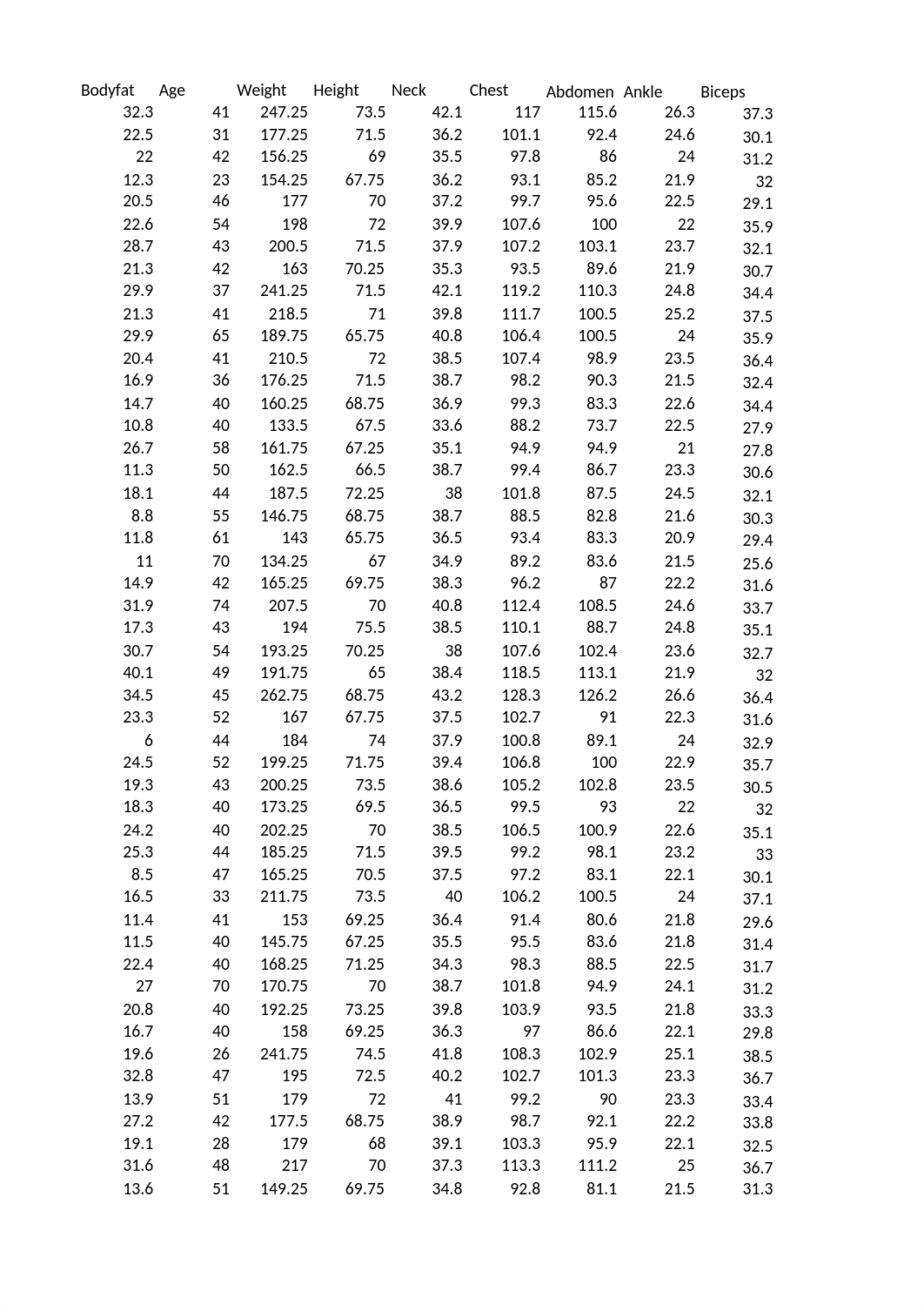 HE 220 - Body Fat Answers_dvj001issl4_page1