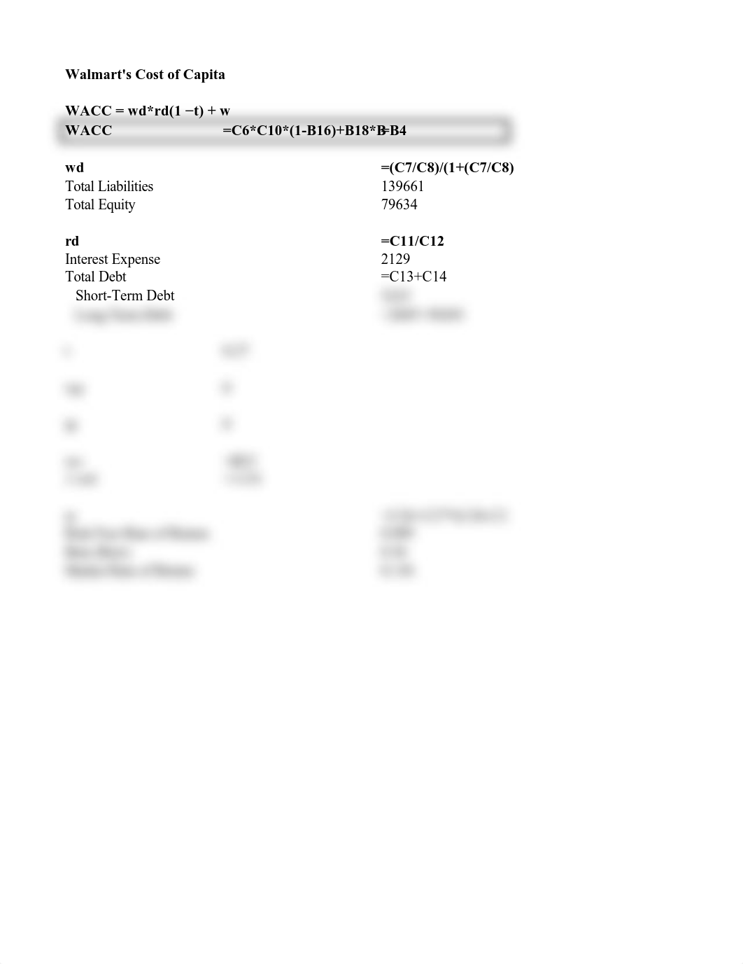 Walmart's Cost of Capital Formulas.pdf_dvj0985g4hq_page1