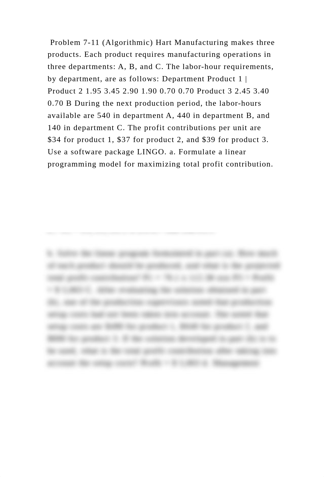 Problem 7-11 (Algorithmic) Hart Manufacturing makes three products. E.docx_dvj1vbj5c4r_page2