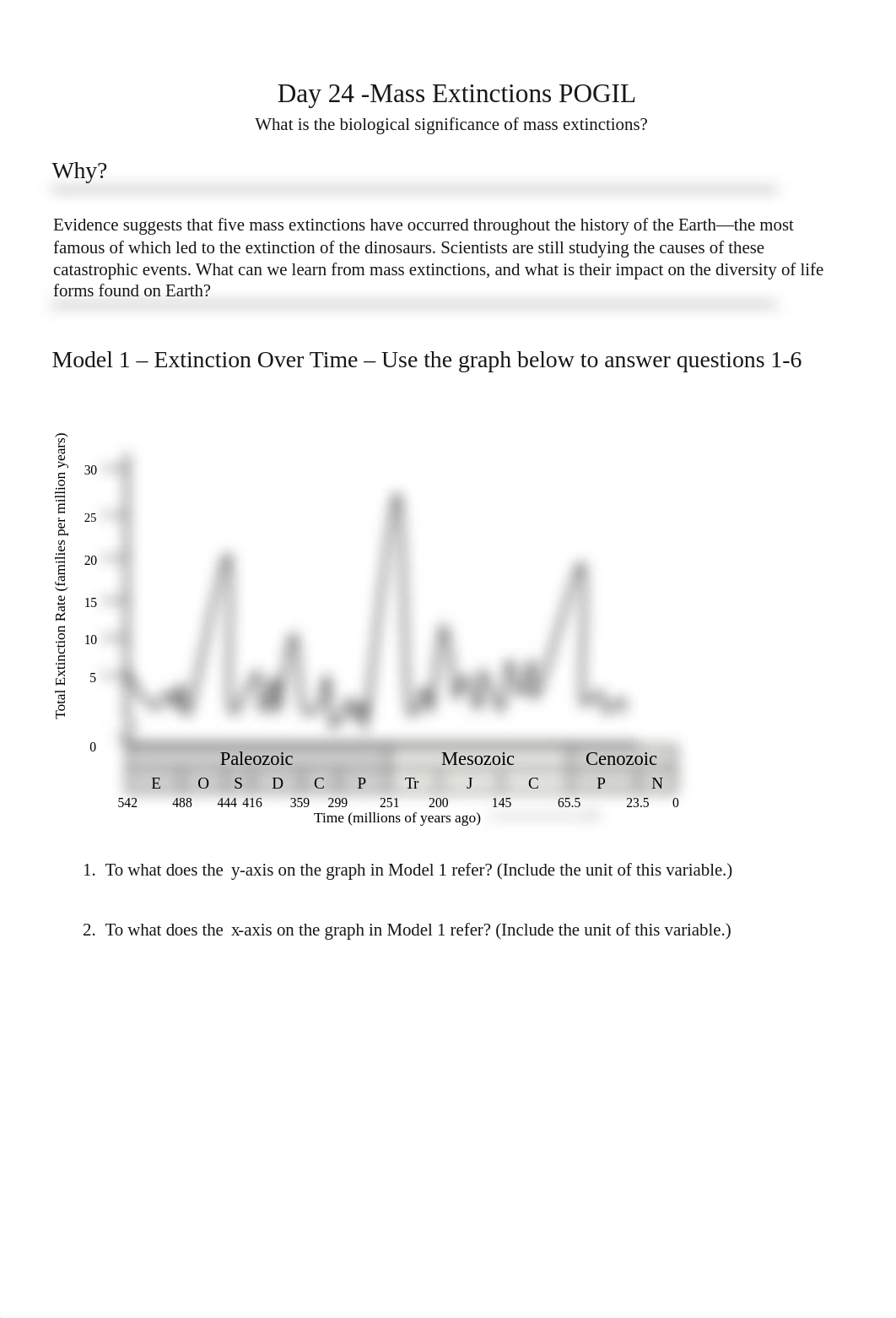 Day 24 - Mass Extinctions POGIL.docx_dvj3dwahj2p_page1