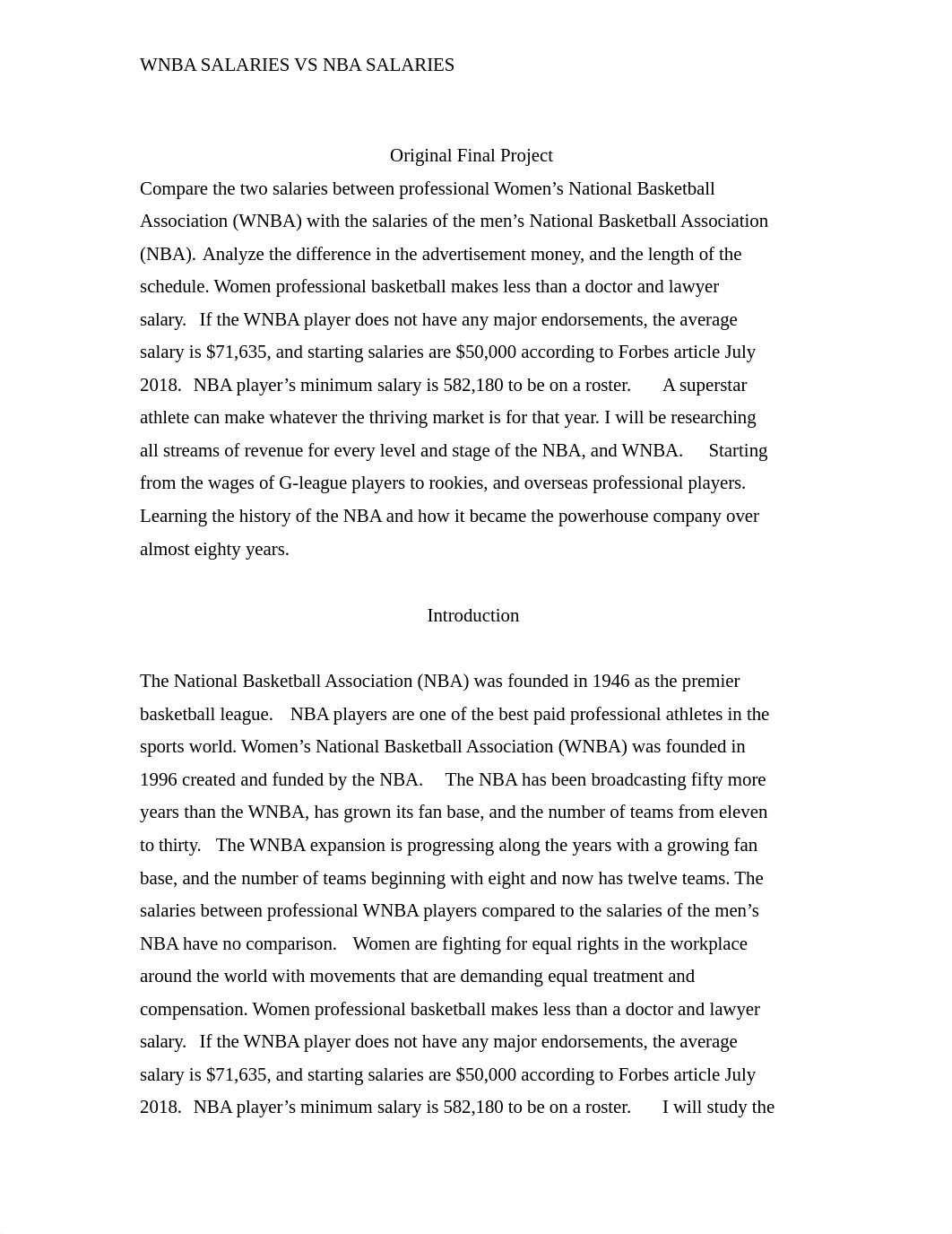 final Ronquel Robinson WNBA Salaries vs NBA Salaries.docx_dvj3wh2m5nq_page2