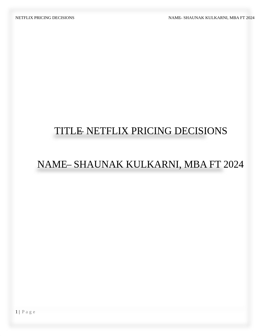 Netflix Pricing Case - Shaunak Kulkarni (1).pdf_dvj4w8ng1tu_page1