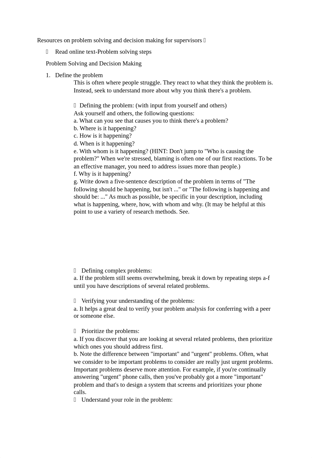 Problem Solving and Decision Making Readings.docx_dvj6nbacpnj_page1