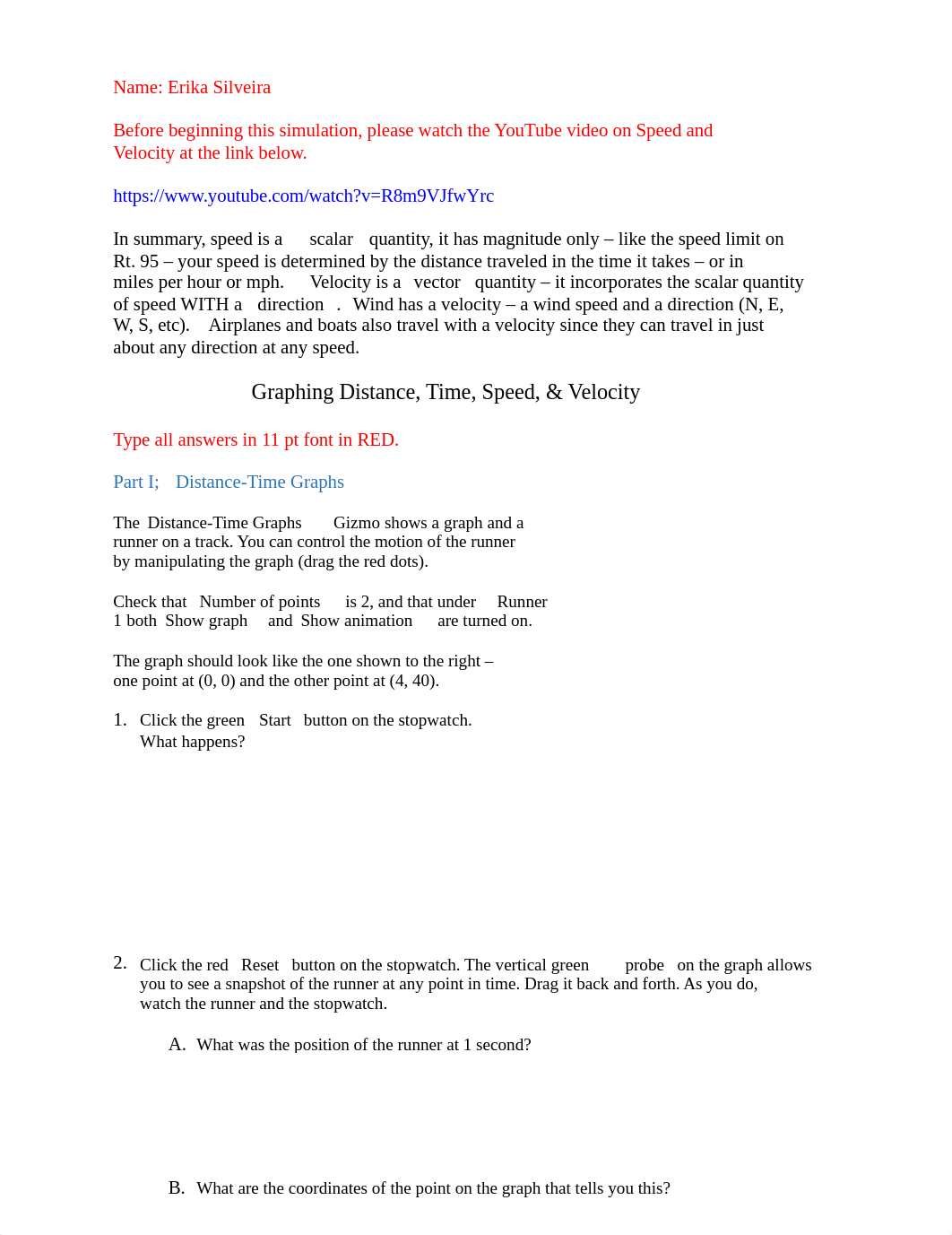 Distance Time Velocity week 3 assignnment.doc_dvj78ij56lw_page1