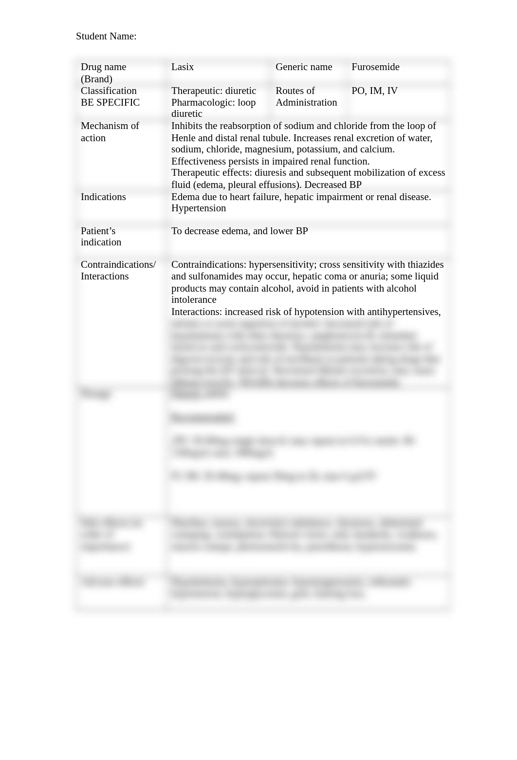 Furosemide drug card .docx_dvj8byldpg5_page1