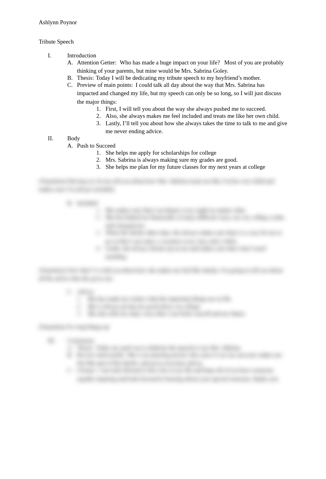 Tribute Speech outline.docx_dvj8e2fb3dh_page1