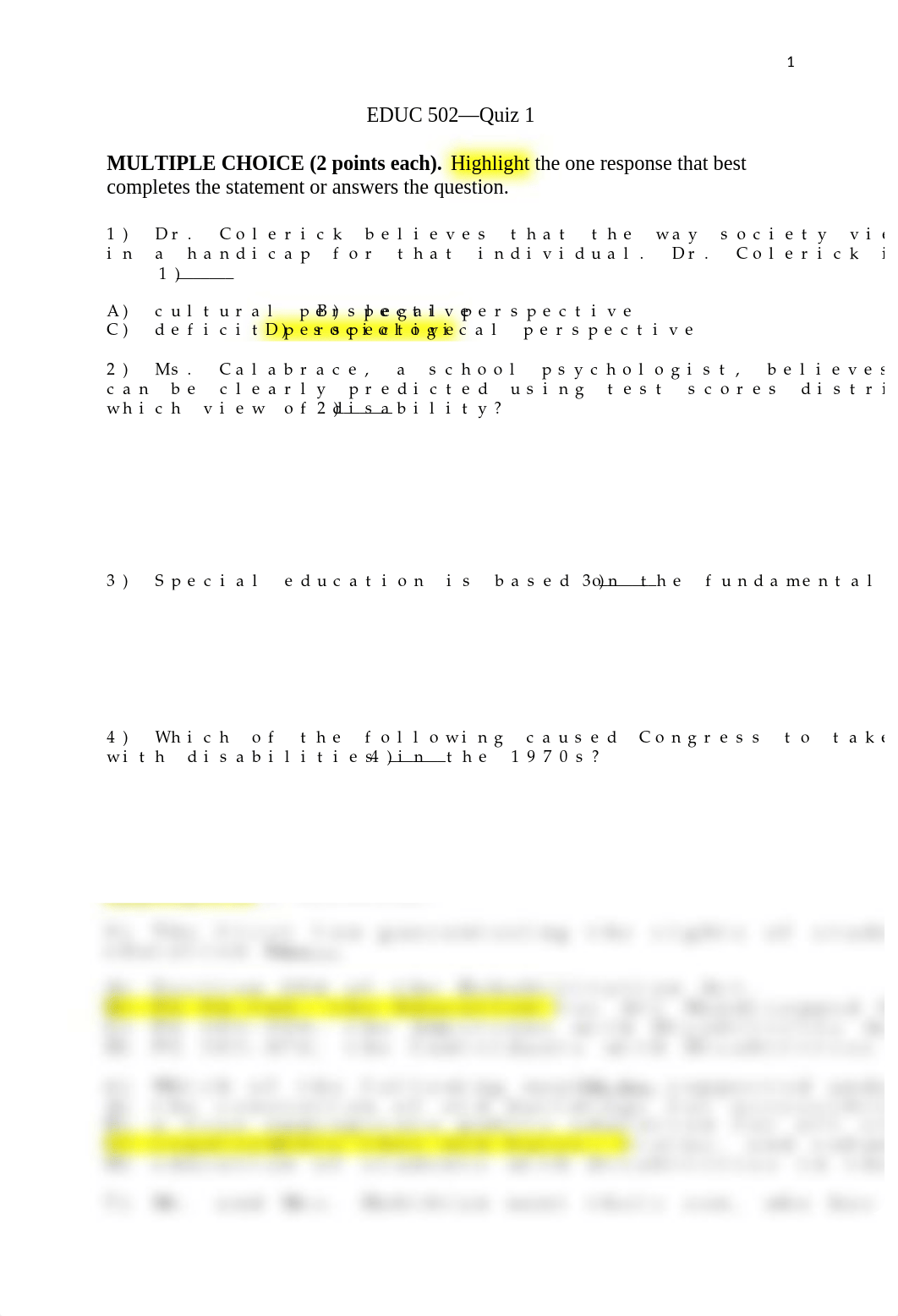 Quiz 1 Educ 502 .docx_dvjdflazwi0_page1