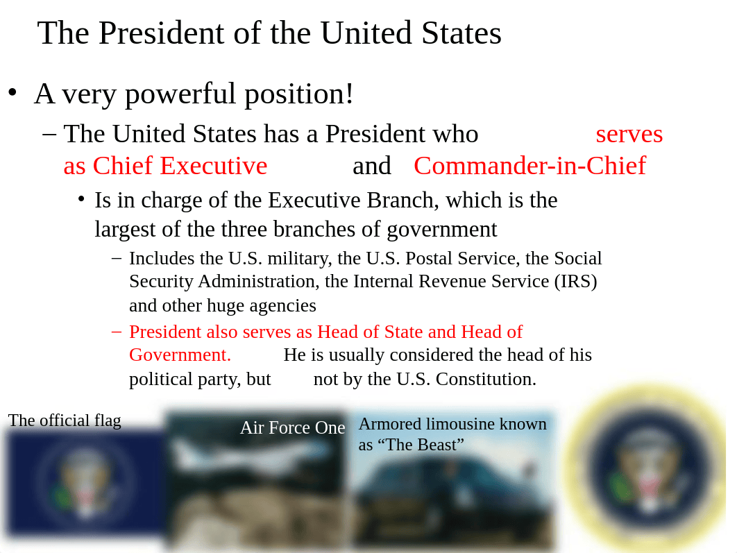 AP Gov Unit 2.2 The Presidency and Executive Branch.pptx_dvje1vkwadh_page2