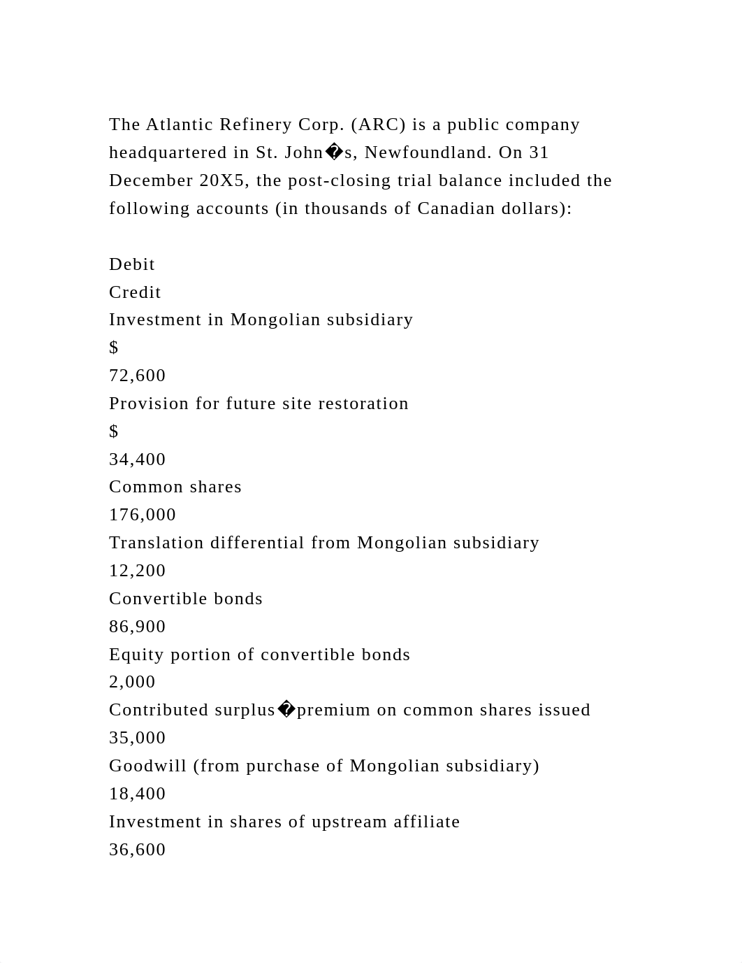 The Atlantic Refinery Corp. (ARC) is a public company headquartered .docx_dvjff5i81th_page2