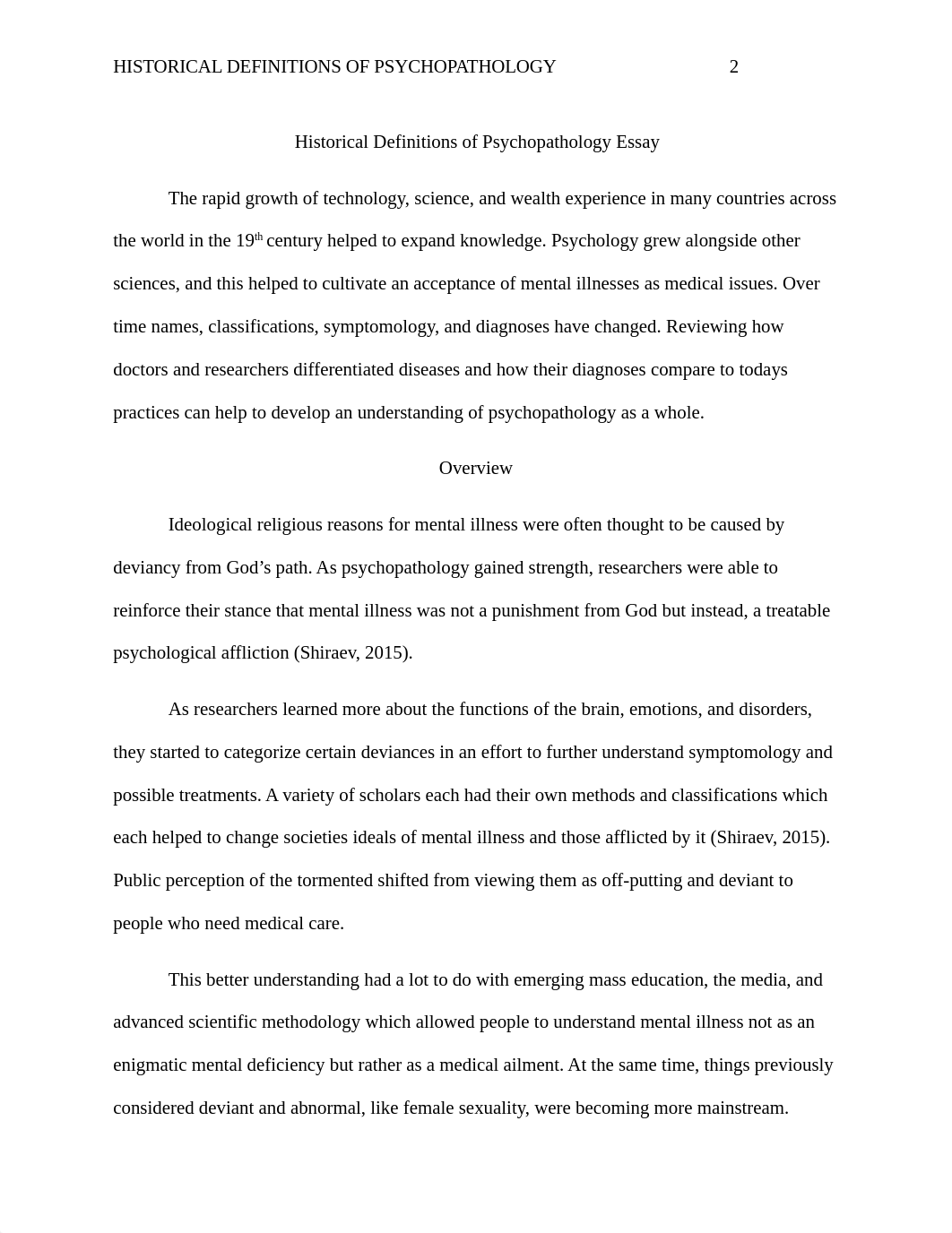 Historical Definitions of Psychopathology Essay.docx_dvjfiifspnv_page2