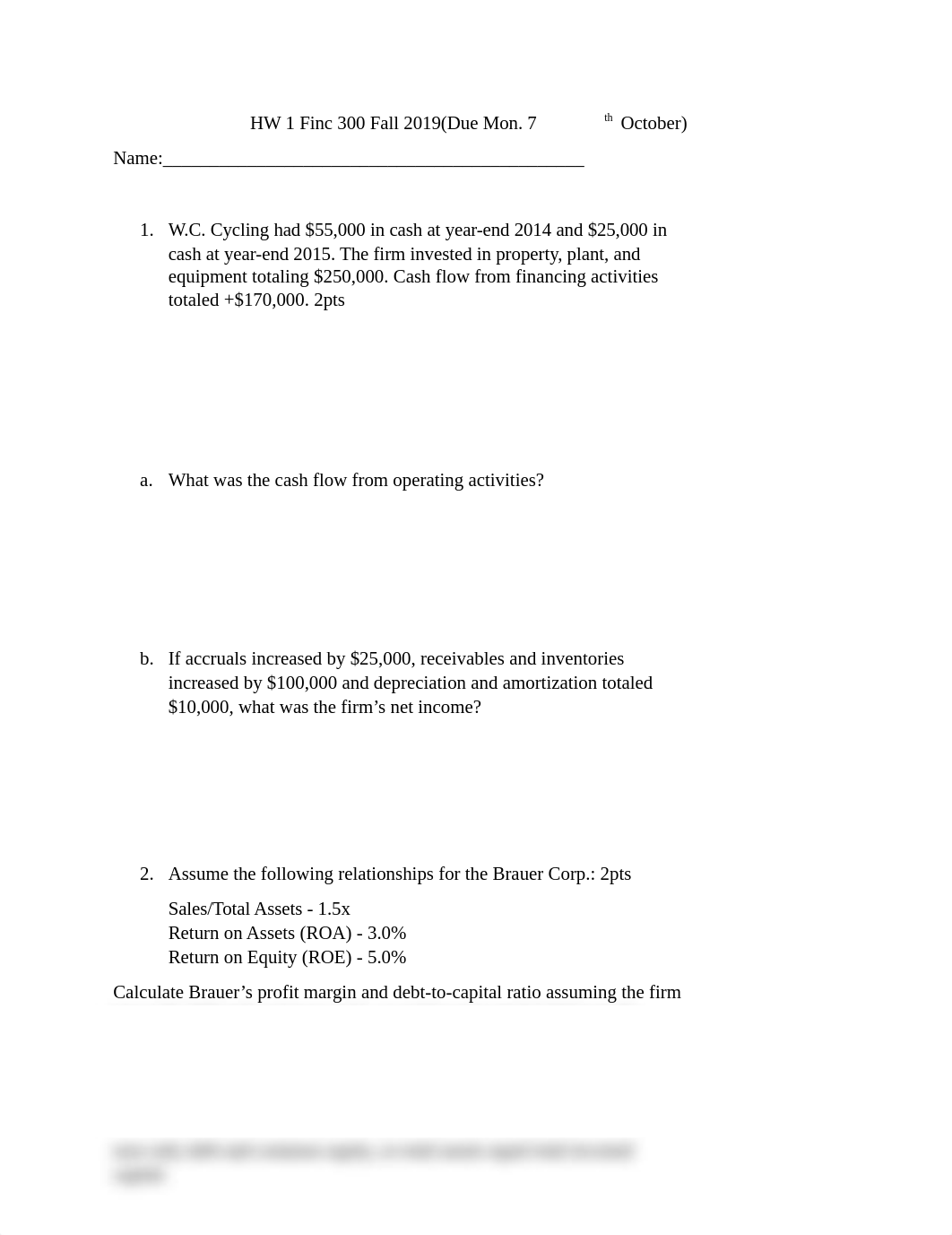 HW 1 Finc 300 Fall 2019.docx_dvjgi7tvb79_page1