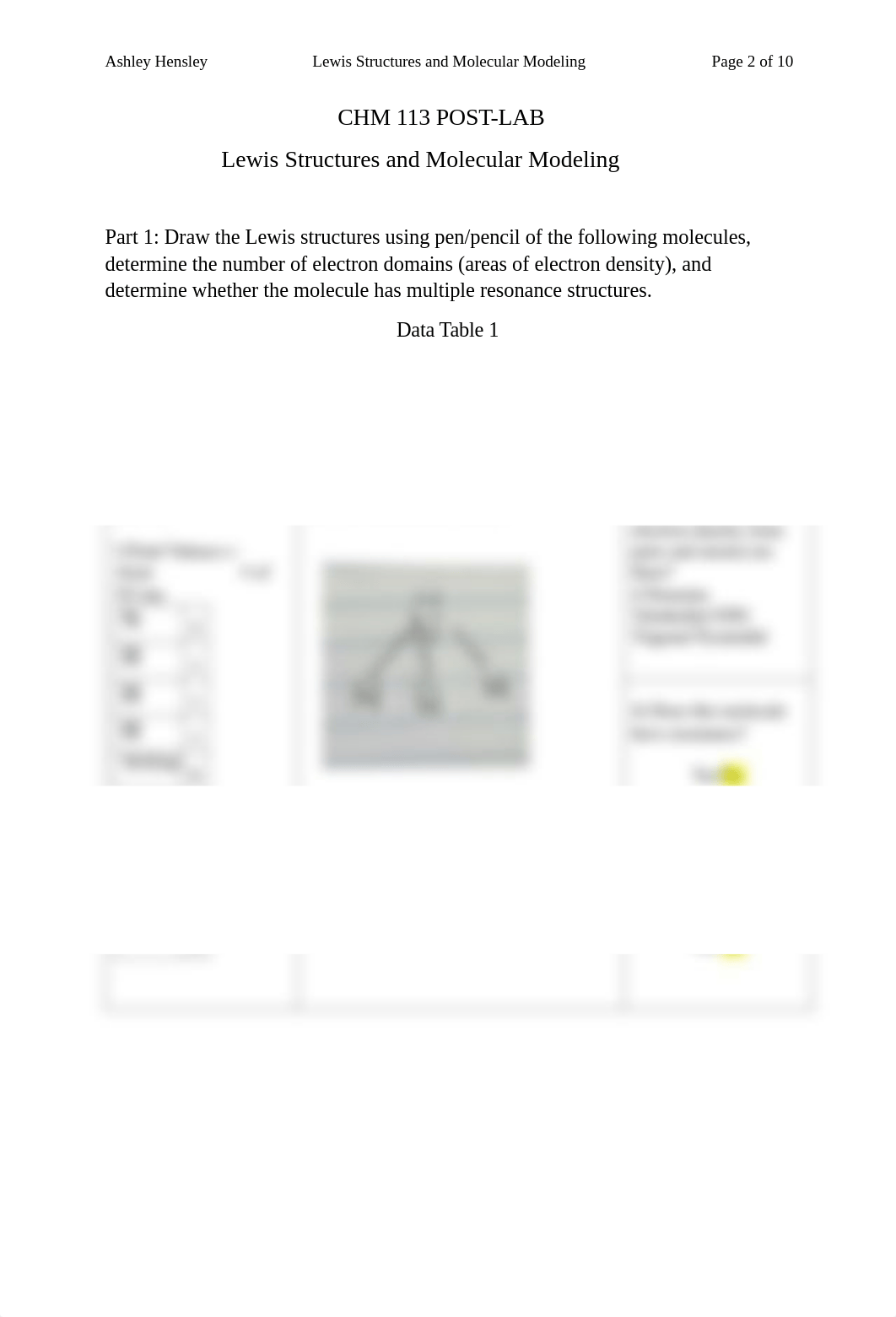 Ashley Hensley_6a _Molecular Modeling and Lewis Structure - Worksheet.pdf_dvjgpjvuuqd_page2