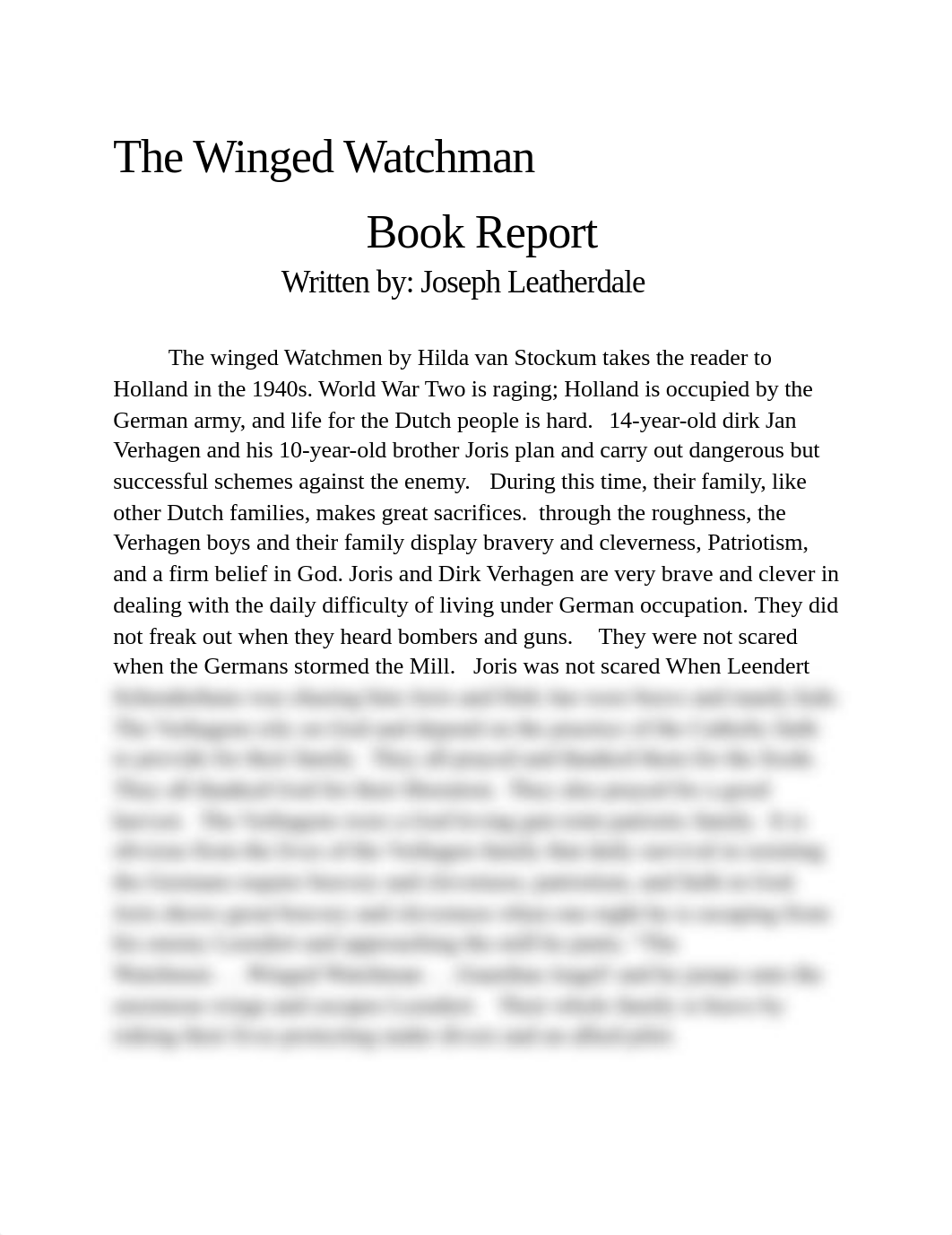 The Winged Watchman Book Report.docx_dvjgtvs050g_page1