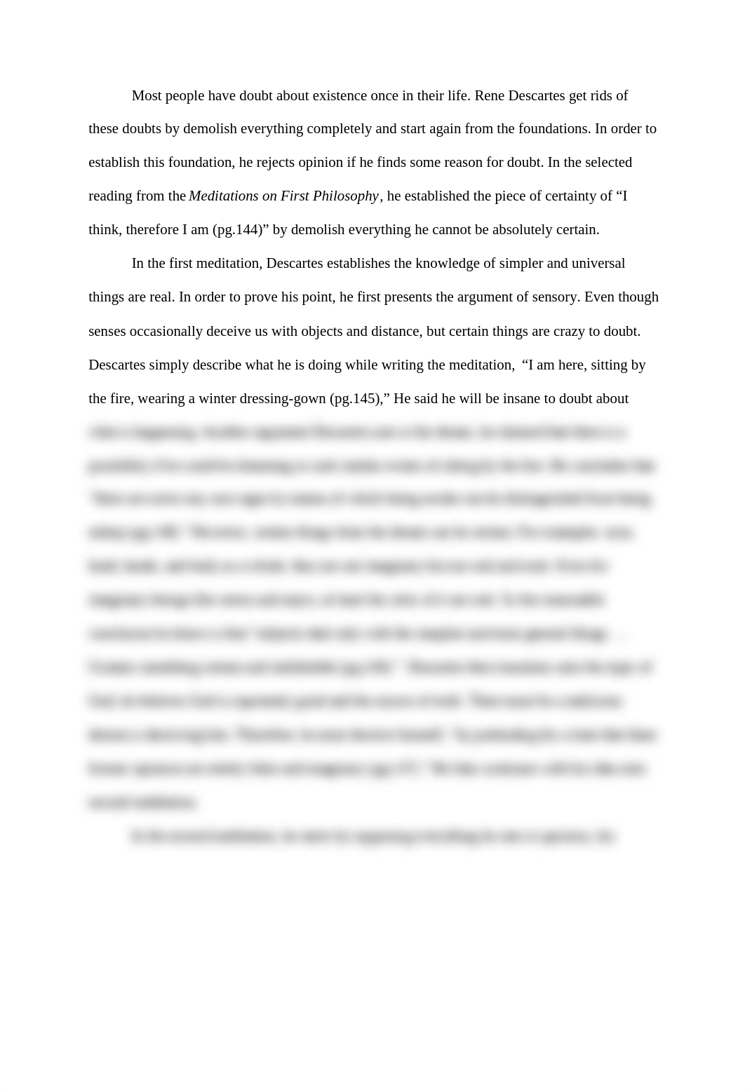 Meditations on First Phirlosphy Essay.docx_dvjjegv2hgq_page1