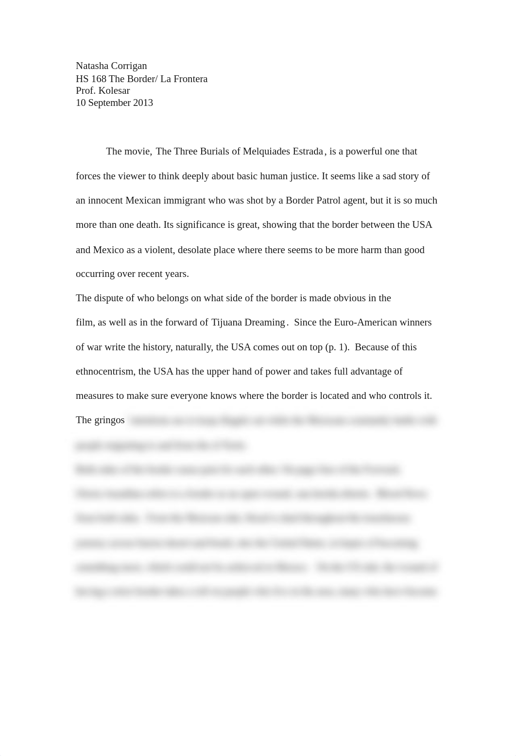 The Three Burials of Melquiades Estrada Final Essay_dvjkq6ro1lf_page1