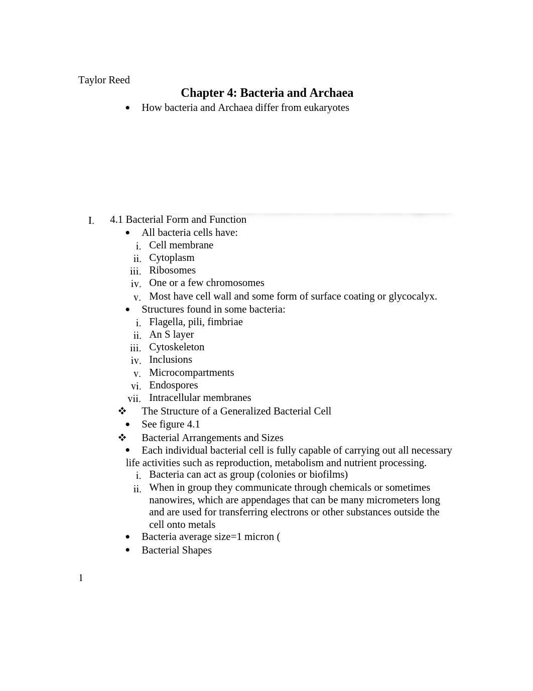 Microbiology Chapter 4 Outline_dvjkujf9jz6_page1