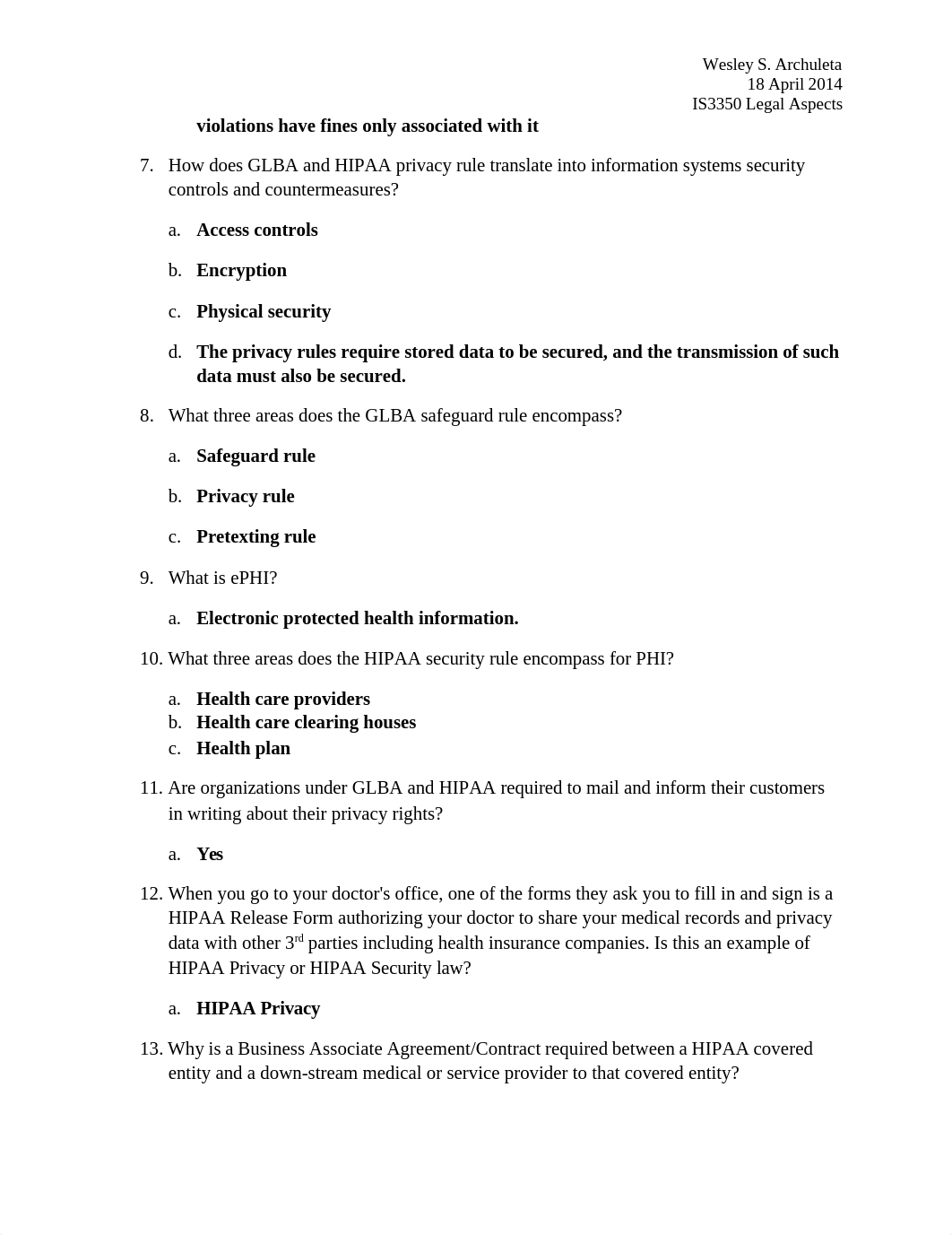 Lab 4 Analysis and Comparison of GLBA and HIPAA_dvjlmqj0916_page2