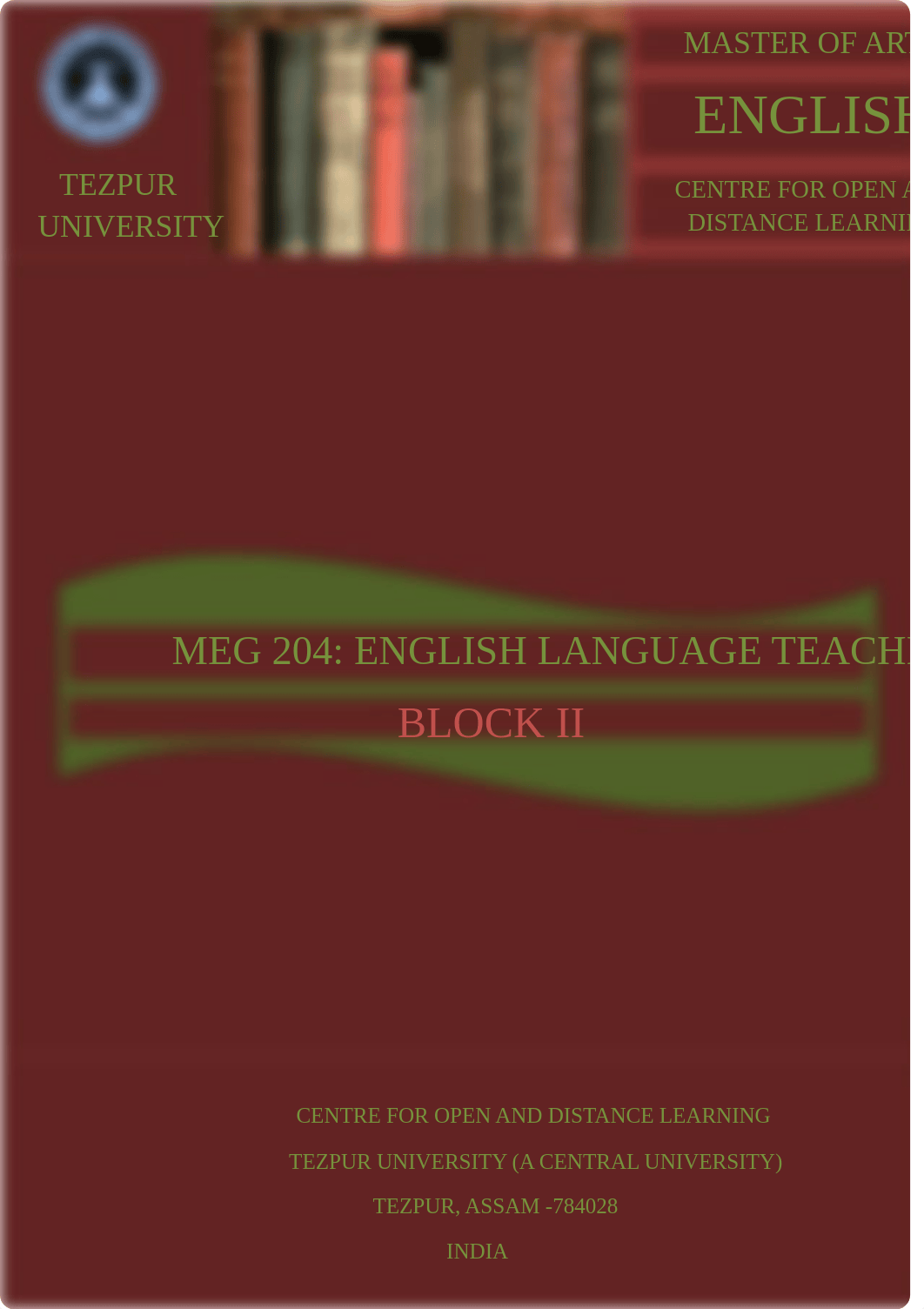 MEG 204 block II English Language Teaching .pdf_dvjoy449cjw_page1