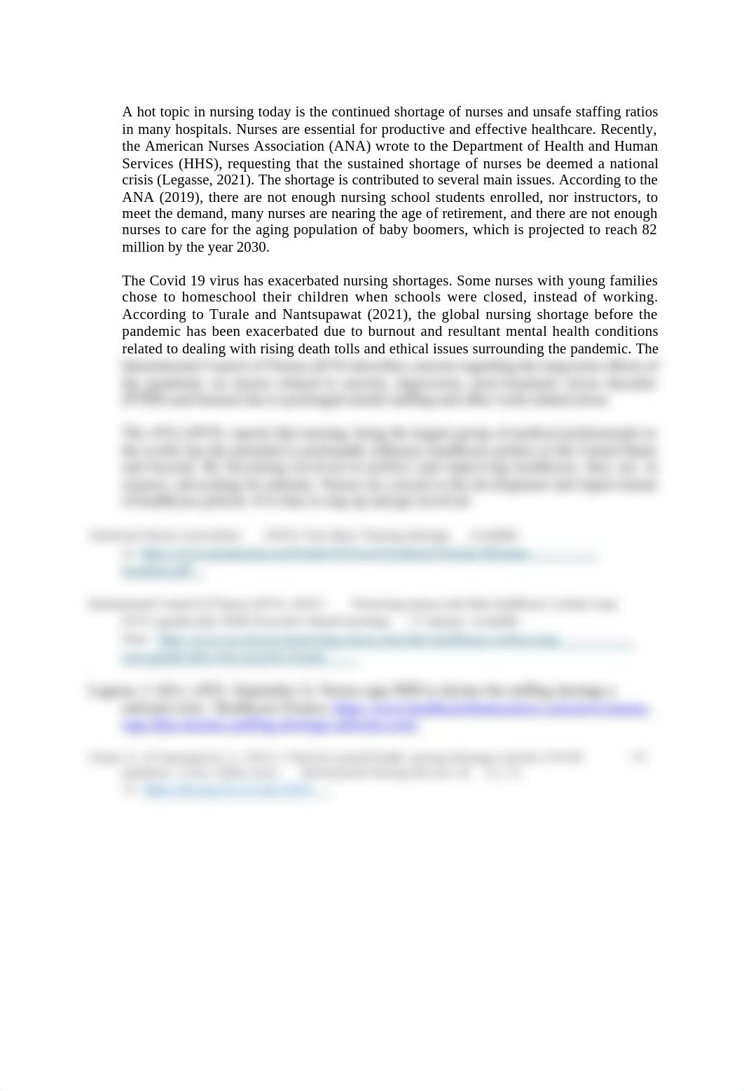 Nurse staffing shortage - hot topic - policy.docx_dvjqk73rgn9_page1