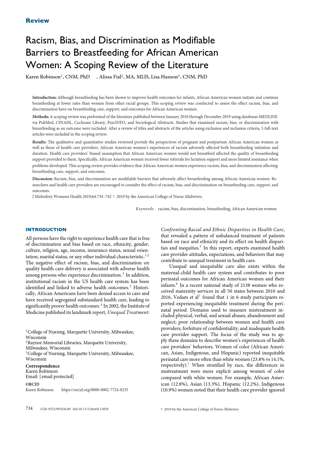 21 Racism, Bias, and Discrimination as Modifiable Barriers to Breastfeeding for African American Wom_dvjrobilouq_page1