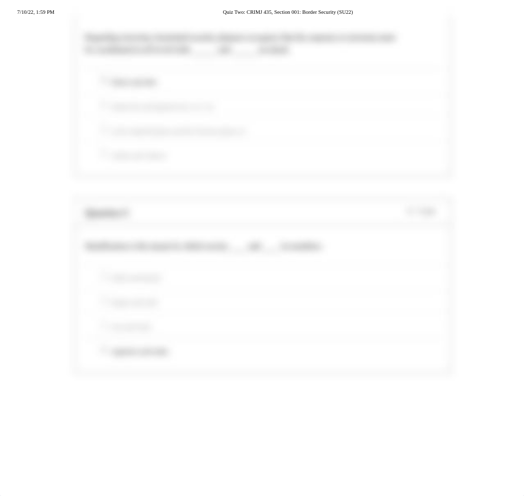 Quiz Two_ CRIMJ 435, Section 001_ Border Security (SU22).pdf_dvjs6t4x55k_page3