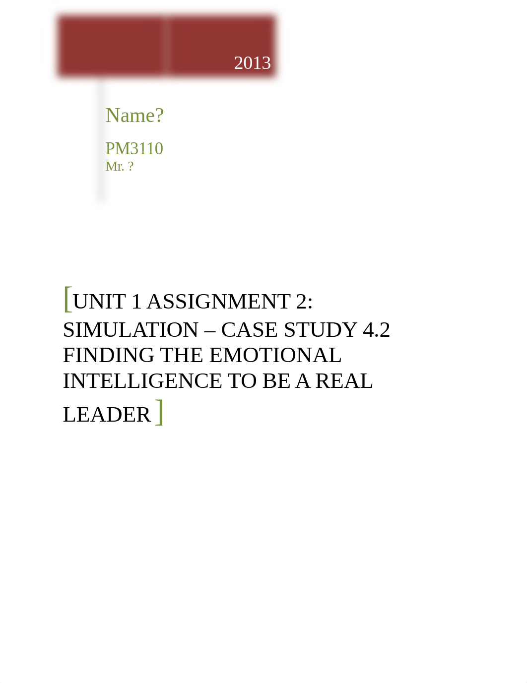 Unit 1 Assignment 2_Simulation_Case Study 4.2_dvjt61abwto_page1