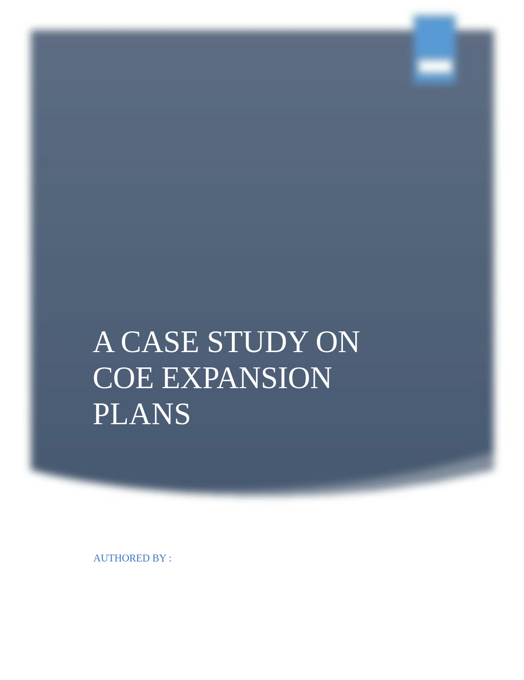 A  CASE STUDY ON COE GROWTH PLAN_dvjtc54dp3j_page1