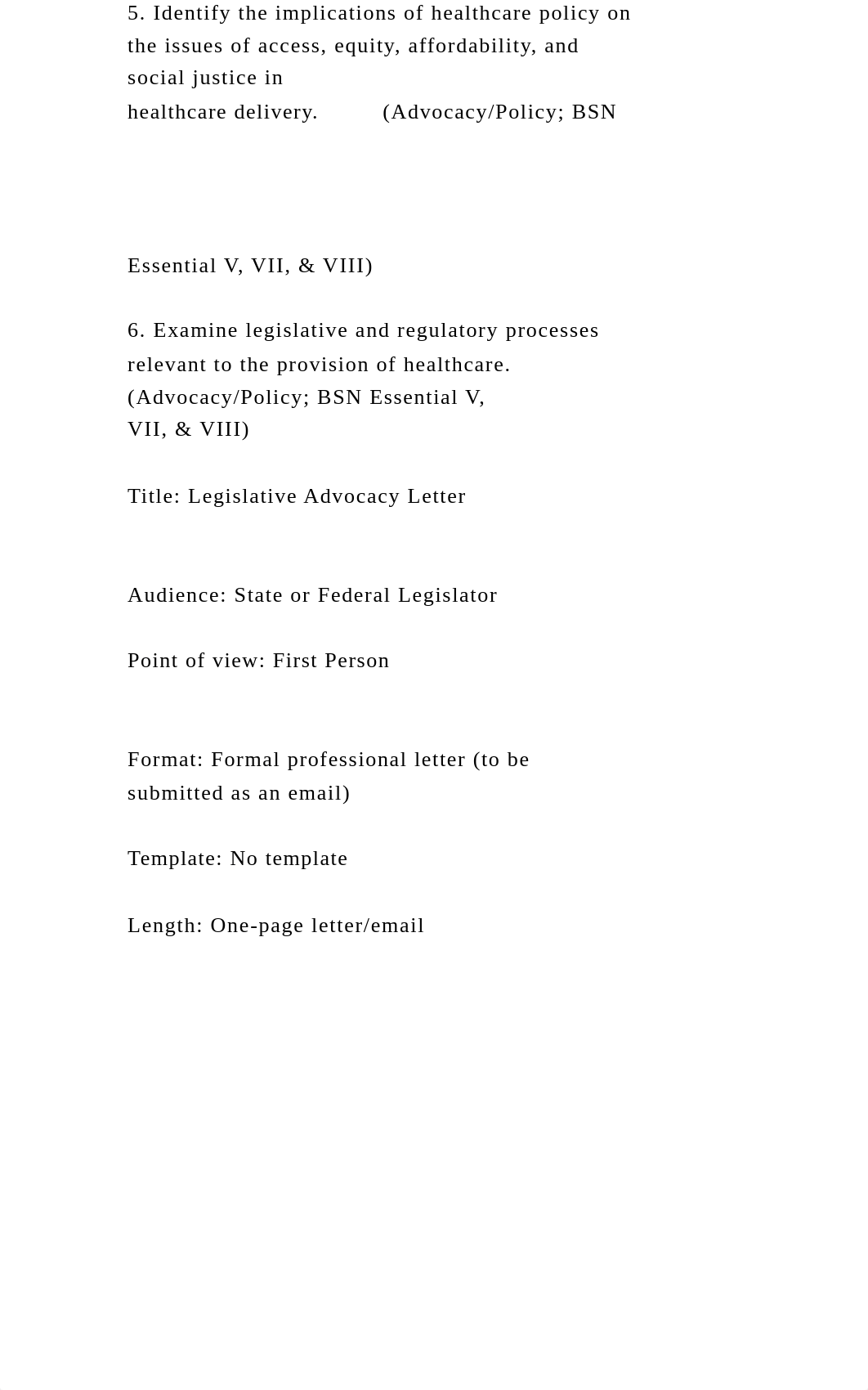 NUR4108 Legislative Advocacy Letter  GuidelineRubric Co.docx_dvjtt4x6uto_page3