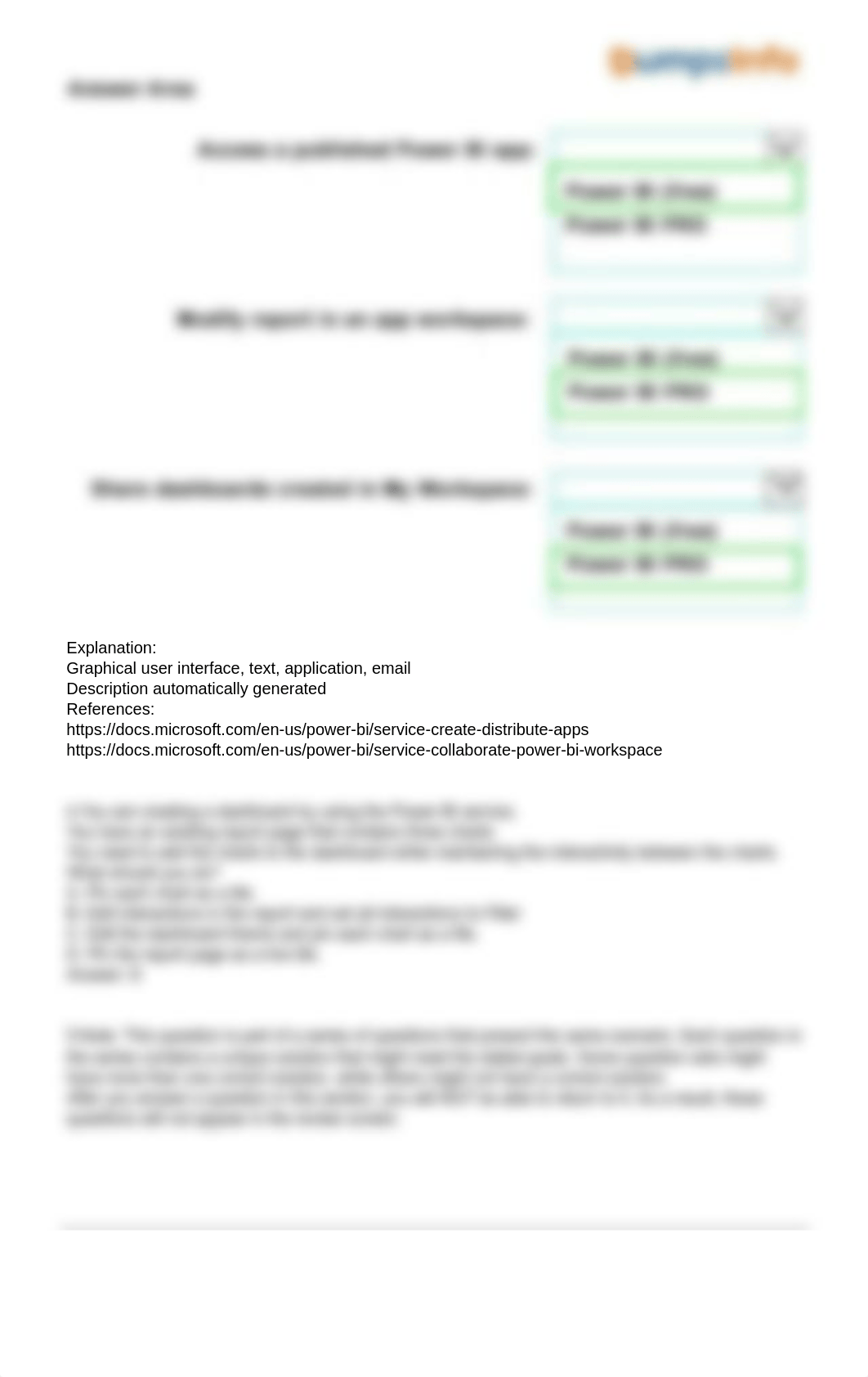 Dumpsinfo Updated Questions for Microsoft PL-300 Exam.pdf_dvjx2ai47xu_page5