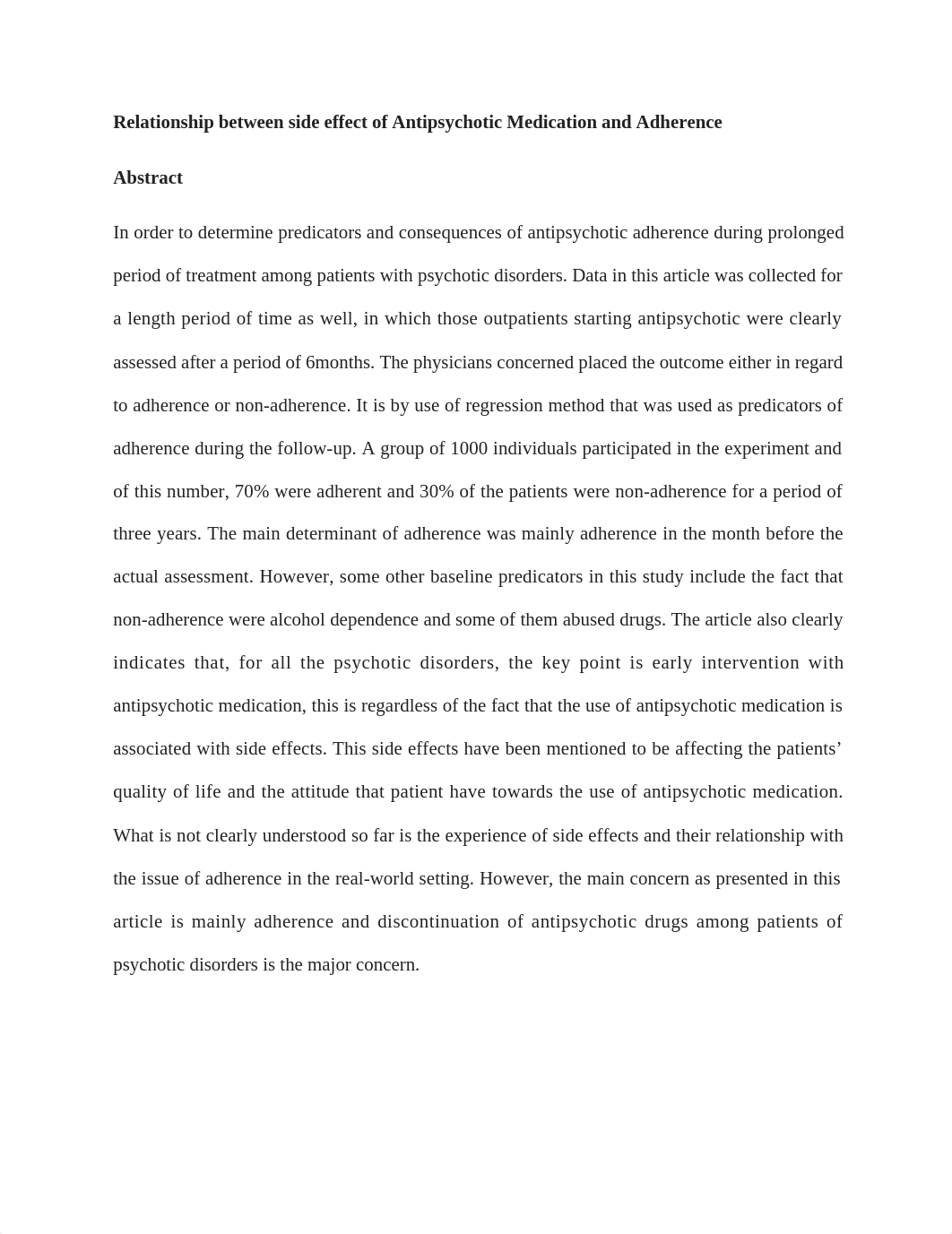 Relationship between side effect of Antipsychotic Medication draft.docx_dvjxy449dcs_page1