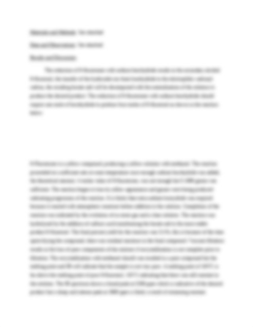 Reduction of 9-flourenone and Synthesis of trans-p-anisalacetophenone.docx_dvjzbnnxmv6_page3