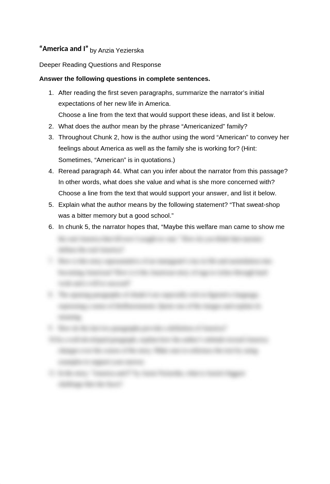 Copy of 11 (L) (2020) Questions "America and I" .docx_dvk0dlqgsoi_page1