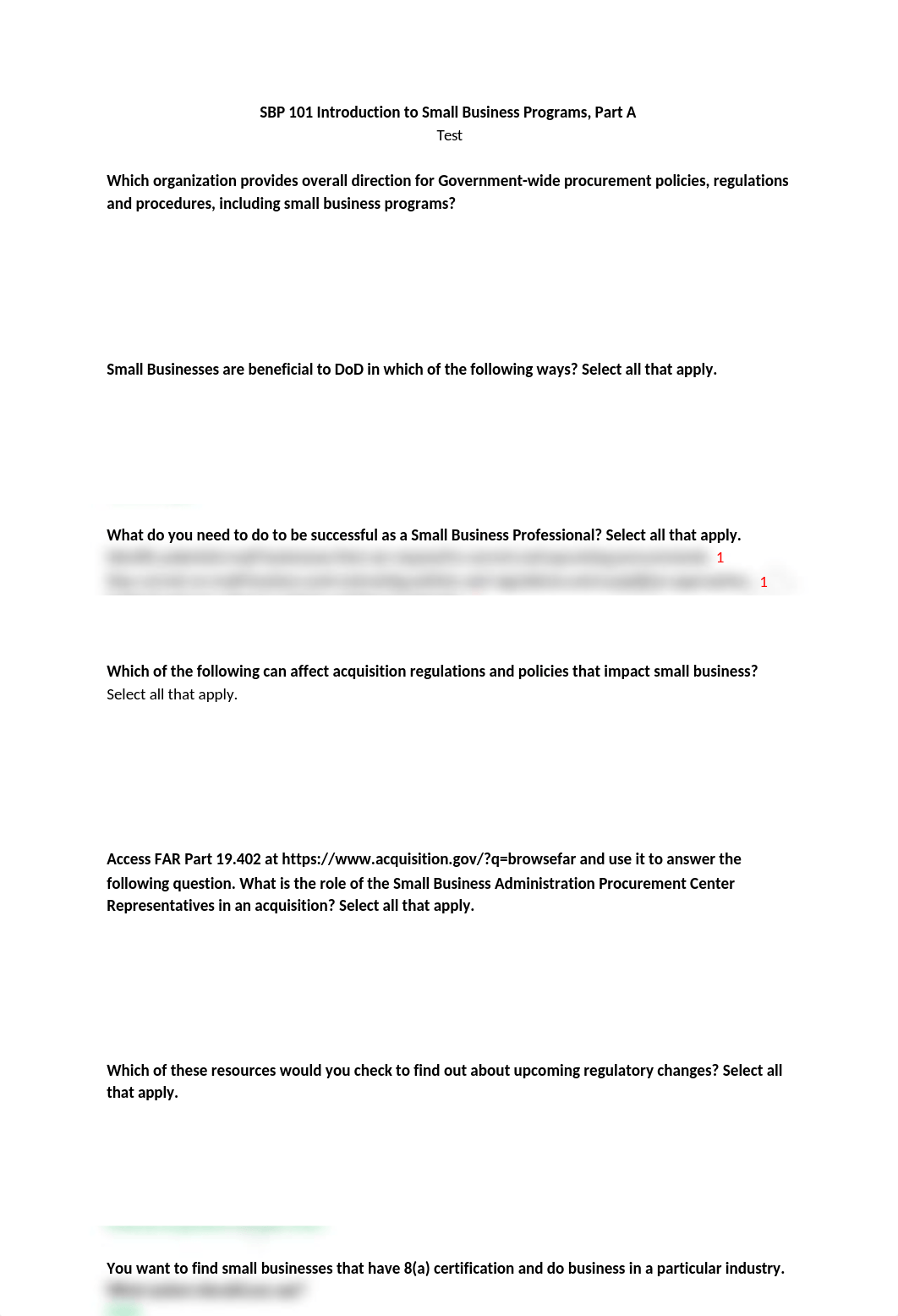 SBP_101_Introduction_to_Small_Business_Programs__Part_A_Test.docx.pdf_dvk1bxdgia6_page1