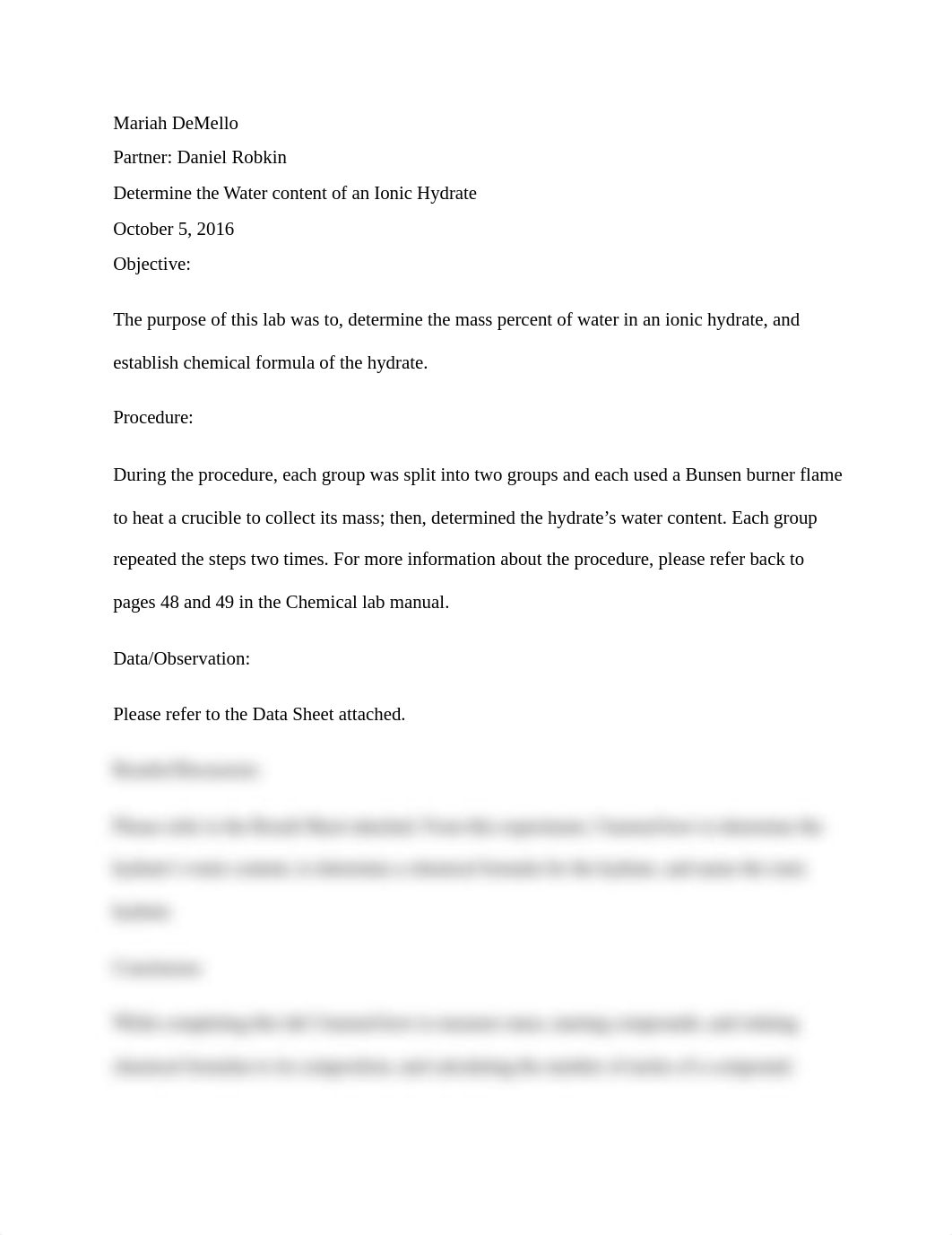 Determine the Water content of an Ionic Hydrate new_dvk23uqjpaj_page1