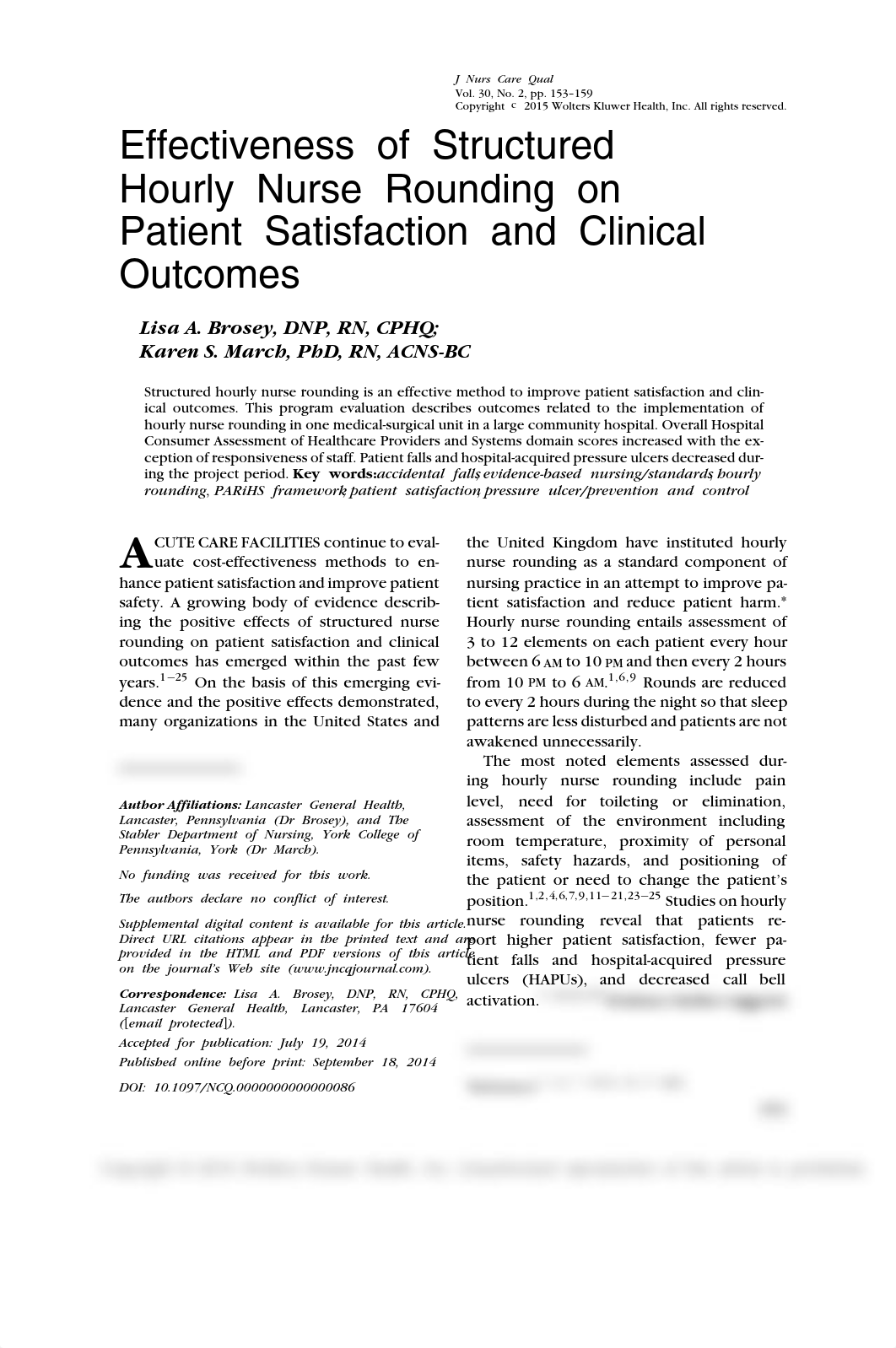 Effectiveness of Structured Hourly Nurse Rounding on Patient Satisfaction and Clinical Outcomes(1).p_dvk2d66jcbx_page1