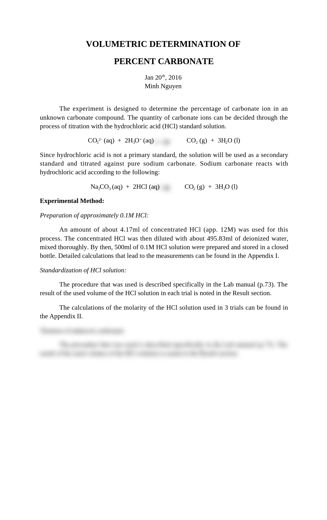 VOLUMETRIC DETERMINATION OF PERCENT CARBONATE_dvk38jfm2bt_page1