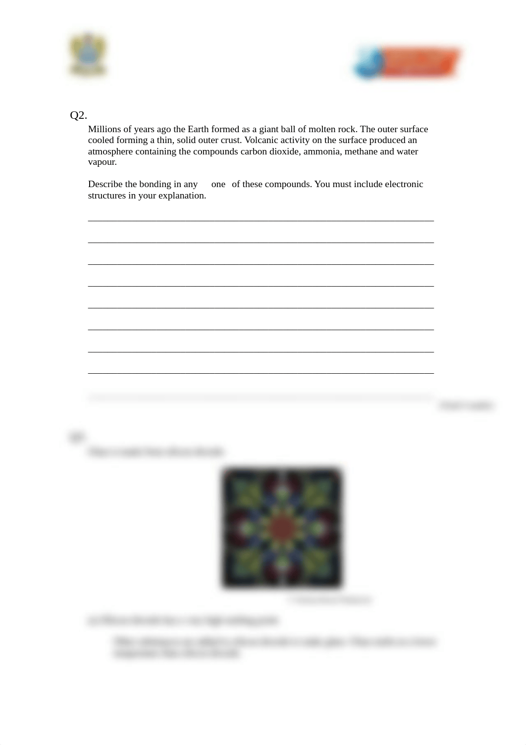 C2.2 Covalent & Metallic Bonding (16 marks).pdf_dvk6c9sgubj_page2