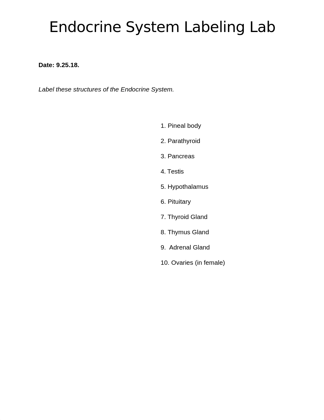 Lab Endocrine System Labeling.docx_dvkafbo2u67_page1
