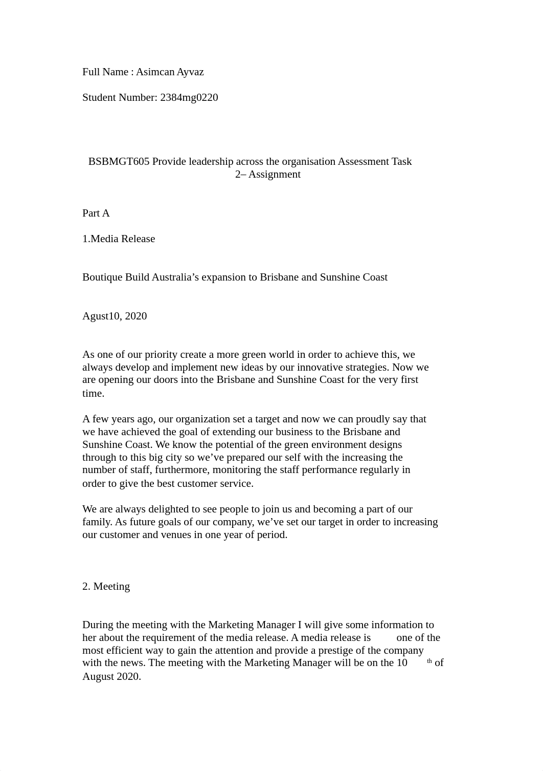 BSBMGT605 Provide leadership across the organisation Assessment Task 2- Assignment.docx_dvkg9ff2zx8_page1