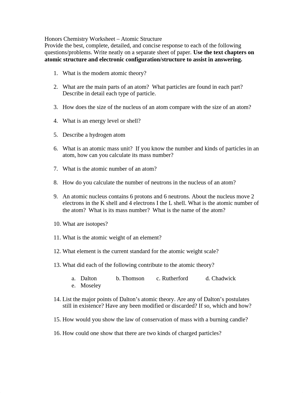 Honors_Chemistry_Wksht_Atomic_History_and_Theory_with_ANSWERS_dvki15z4q39_page1