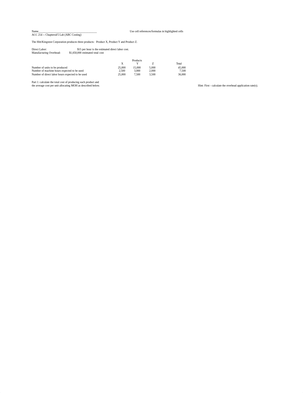 Lab 3 - Chapter 5 - ABC Costing problem.xlsx_dvkjh8weuo5_page1