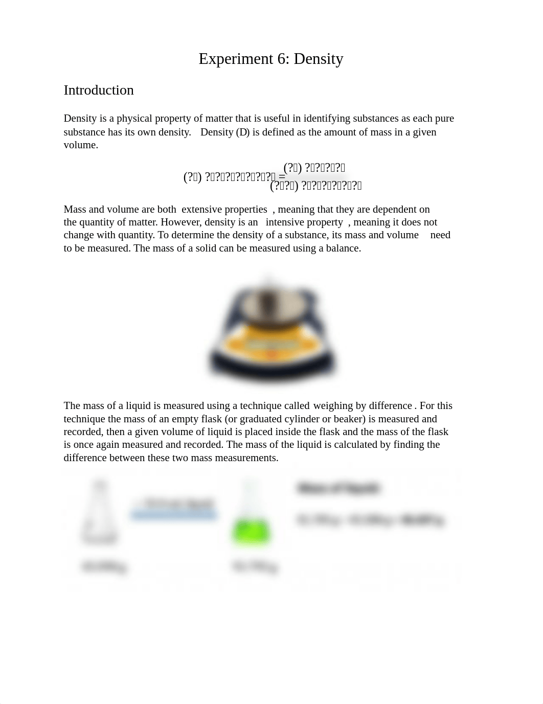 Exp 6 - Density - Procedure - Winter 2021.pdf_dvkjhpld4bz_page1