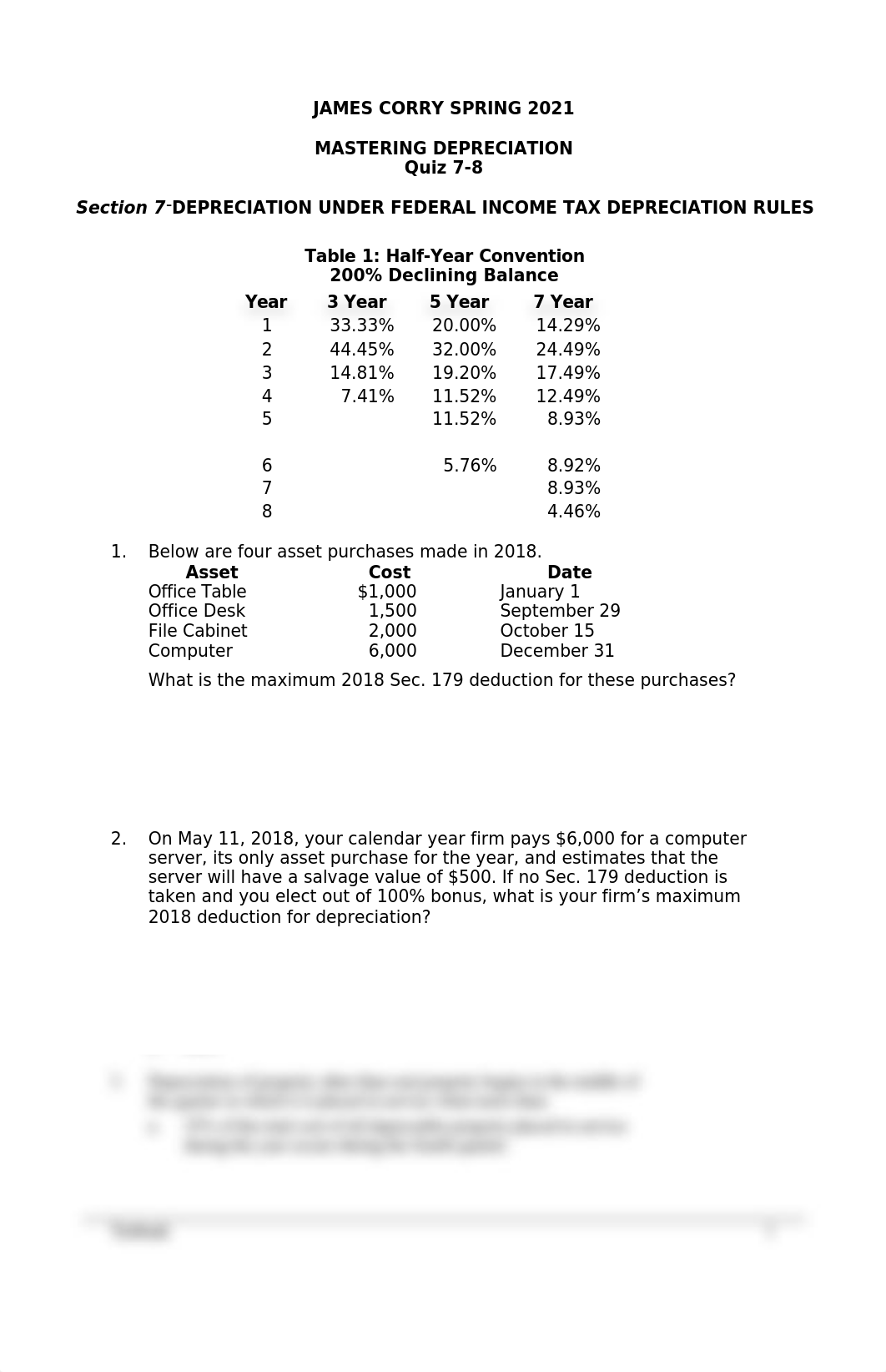 DEPRECIATION SPRING 2021 SECTION 7&8 QUIZ.docx_dvkjtbuq12o_page1