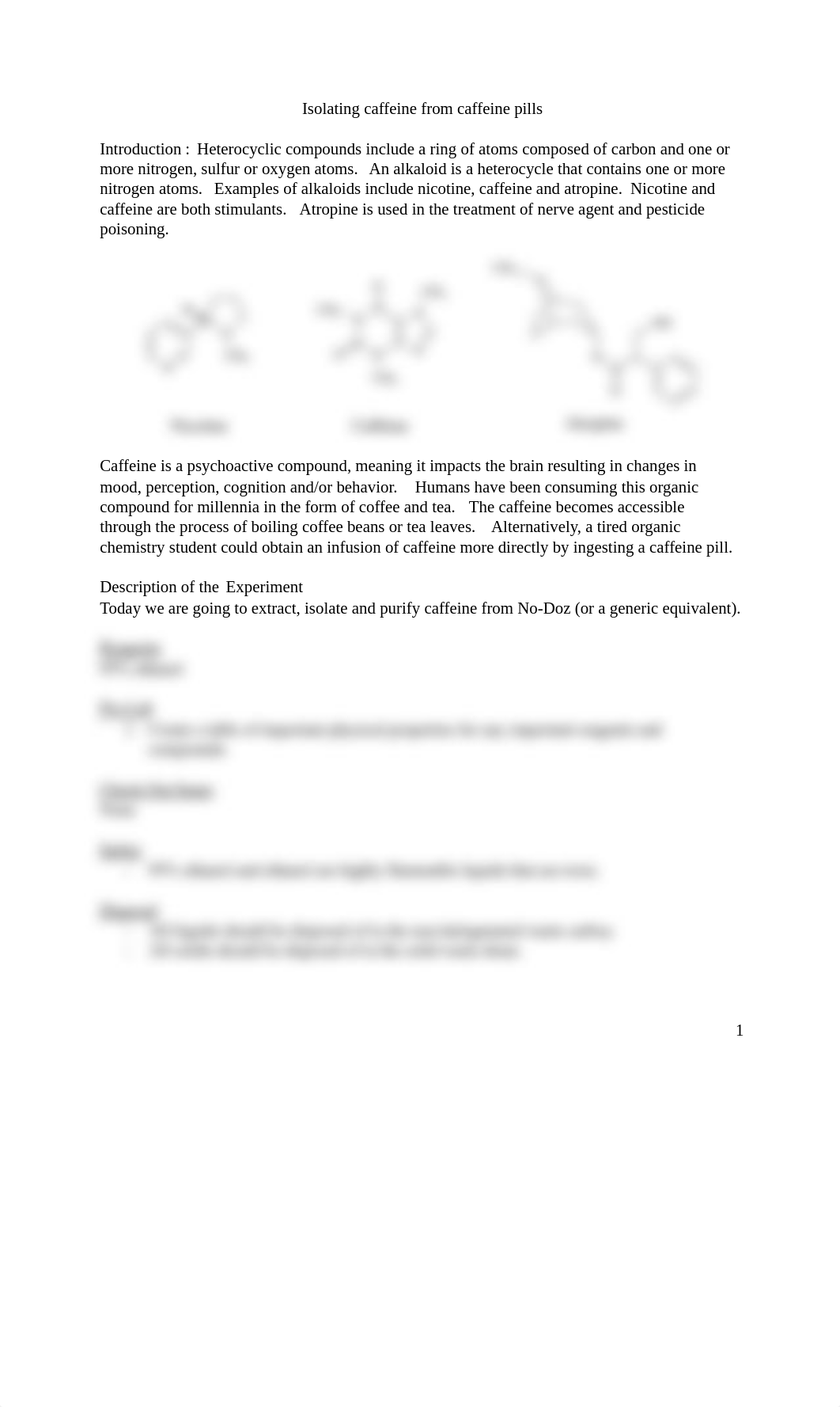 Isolating Caffeine from Caffeine Pills.pdf_dvkk4f816o0_page1