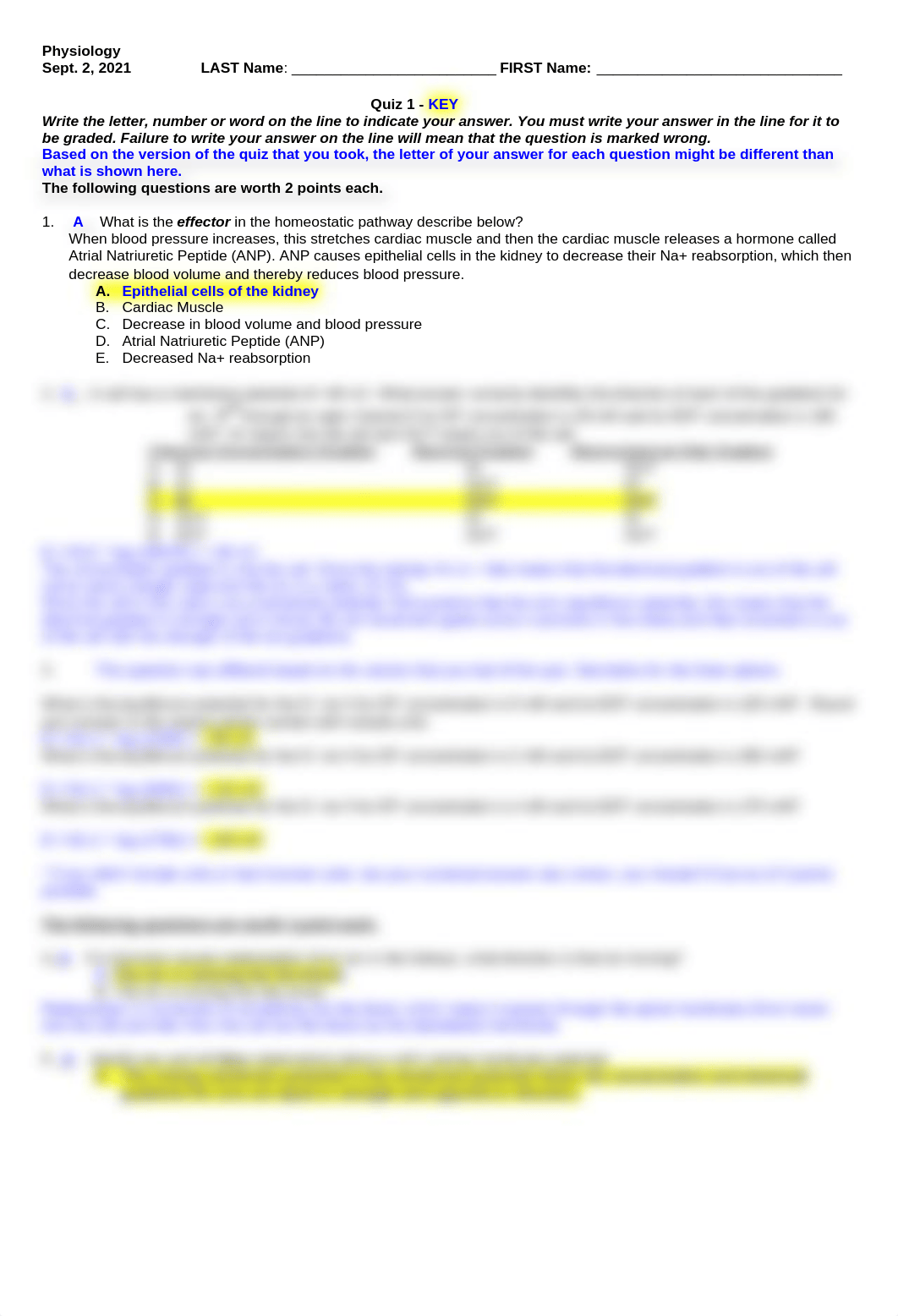 Physiology Quiz 1 Key for Students Fall 2021.docx_dvkkcw584n4_page1