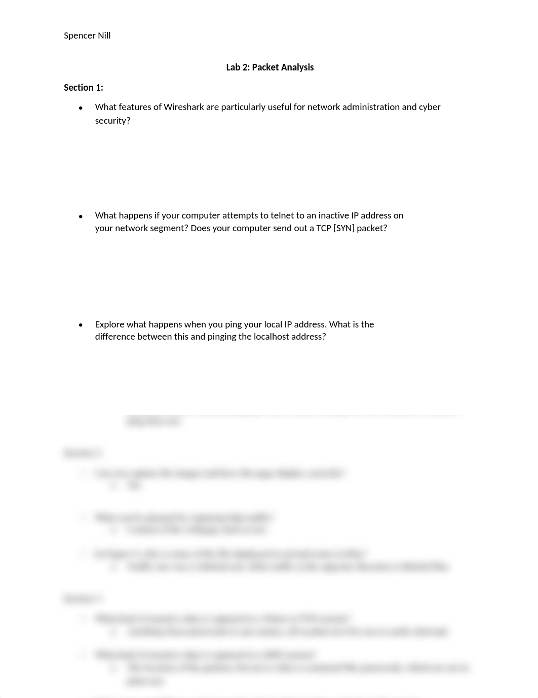 Lab 2 Packet Analysis_dvkl231yklj_page1