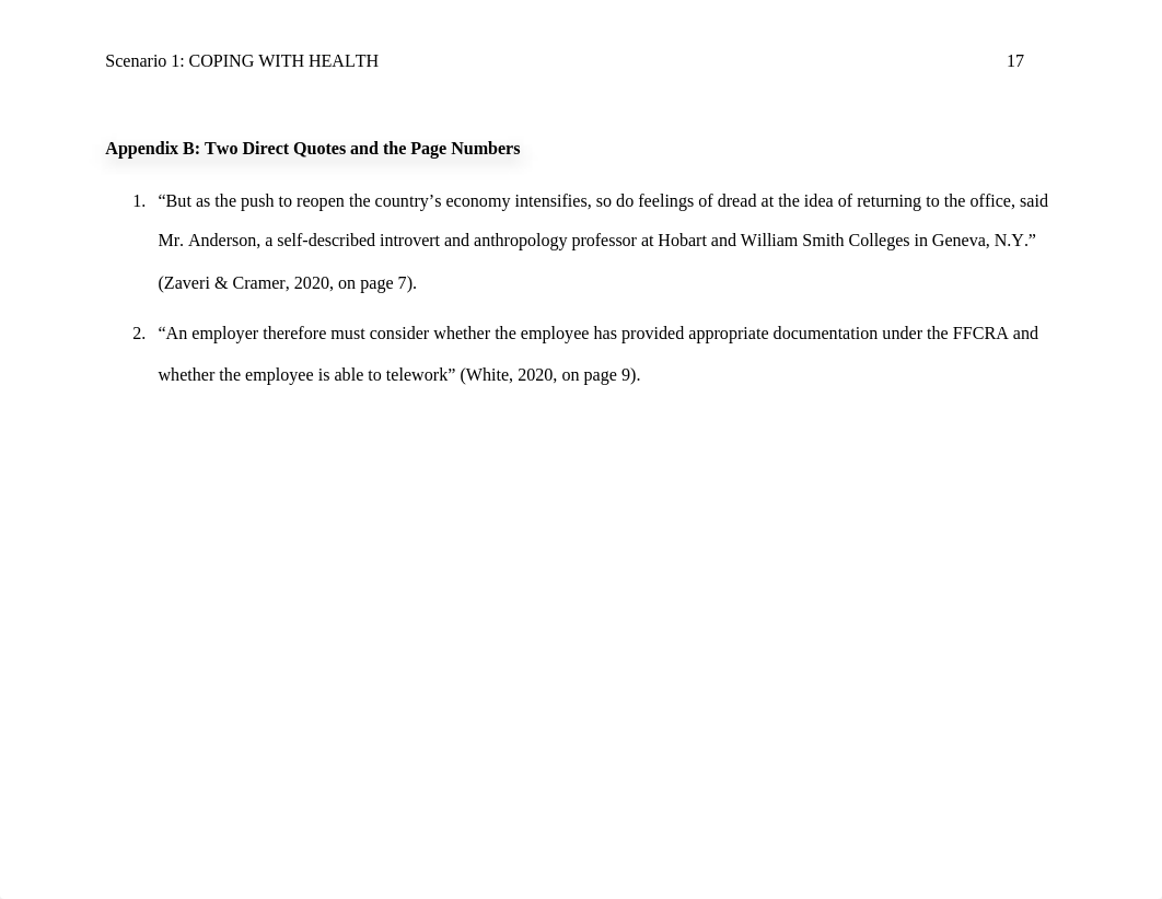 Section 2 - Keena Williams - Scenario 1 Coping with Health Crisis.docx_dvkm2uft4b1_page2